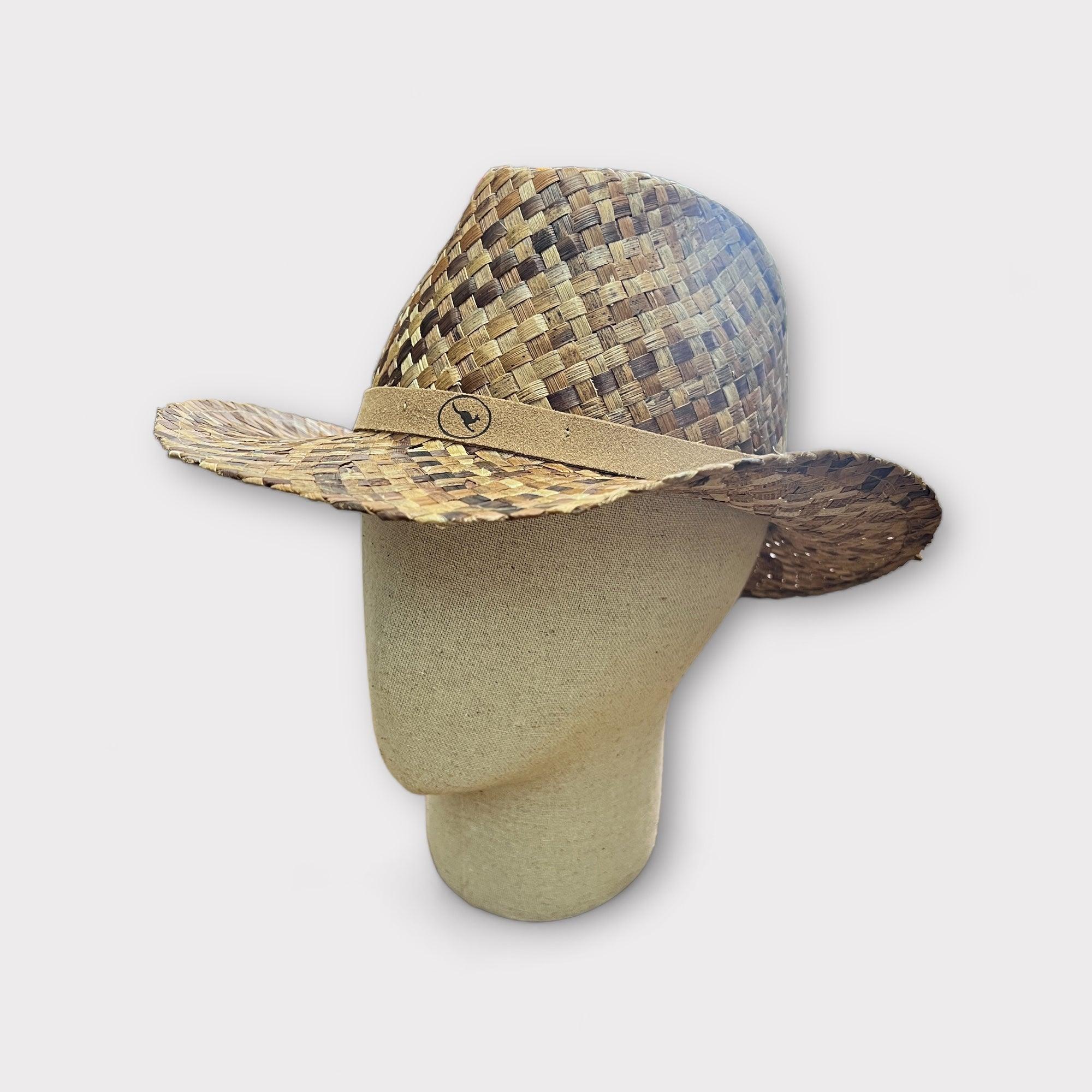 Cappello Cowboy Country In Paglia Naturale - Cappelleria Bacca