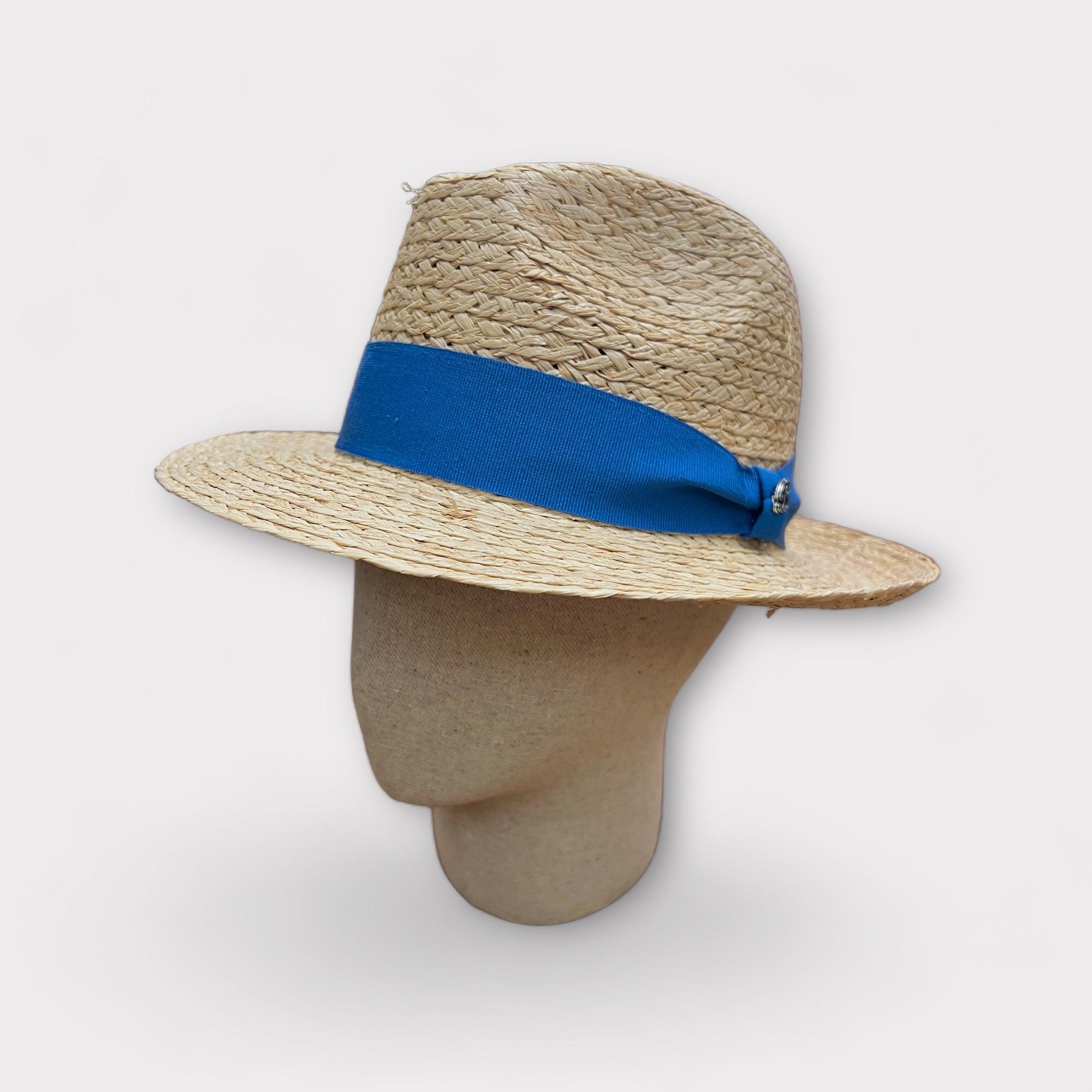 Cappello In Paglia Naturale Unisex - Cappelleria Bacca