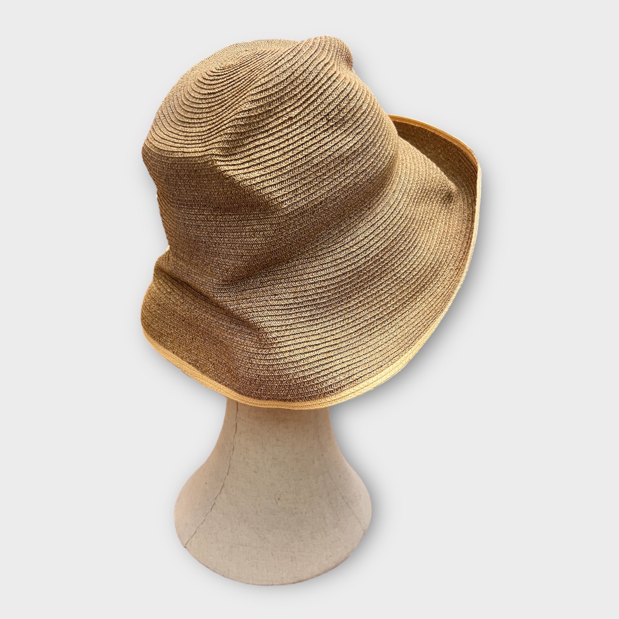 Cappello Donna Estivo Mature Ha Boxed Hat Paglia Pieghevole - Cappelleria Bacca
