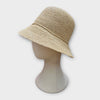 Cappello Cloche Donna In Paglia Intrecciata Crochet - Cappelleria Bacca