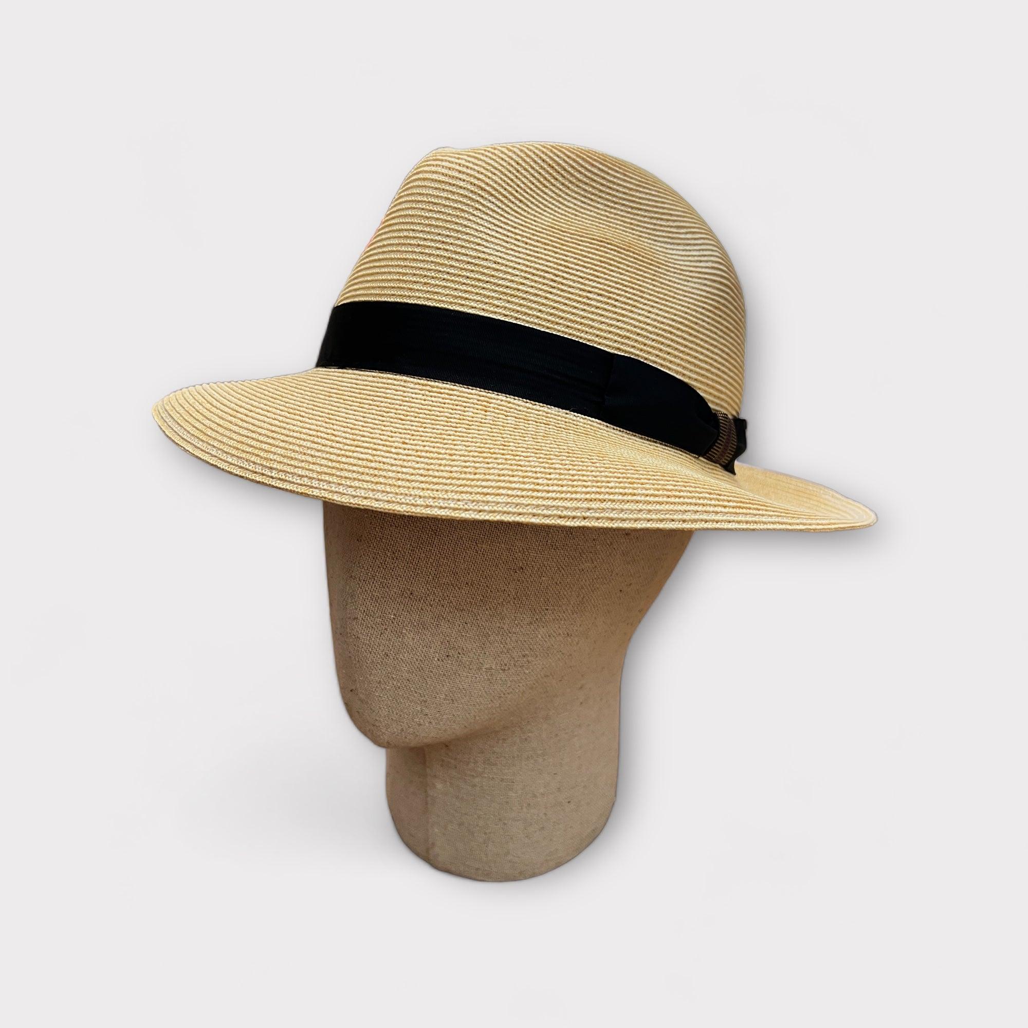 Cappello Grevi Estivo In Paglia - Cappelleria Bacca