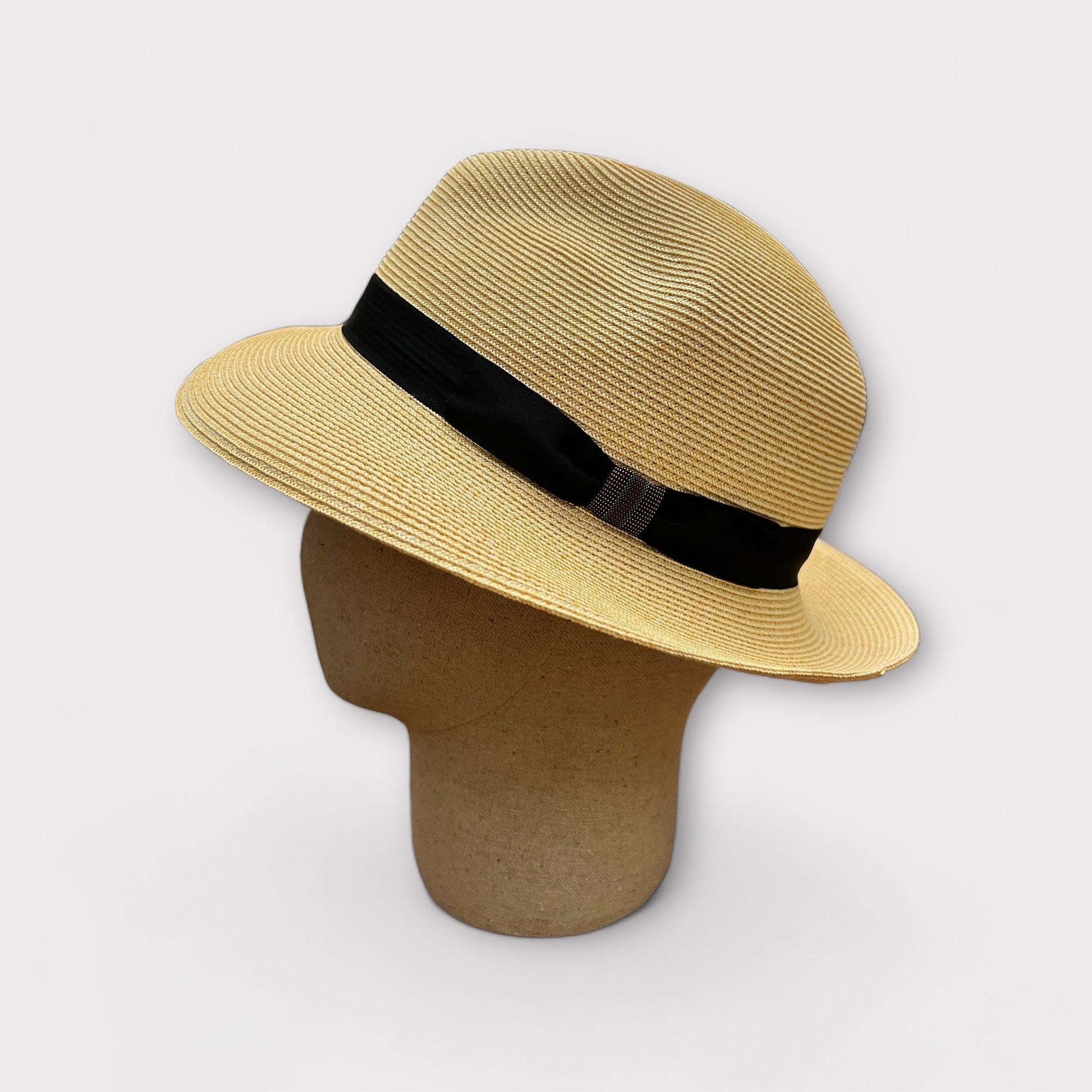 Cappello Grevi Estivo In Paglia - Cappelleria Bacca