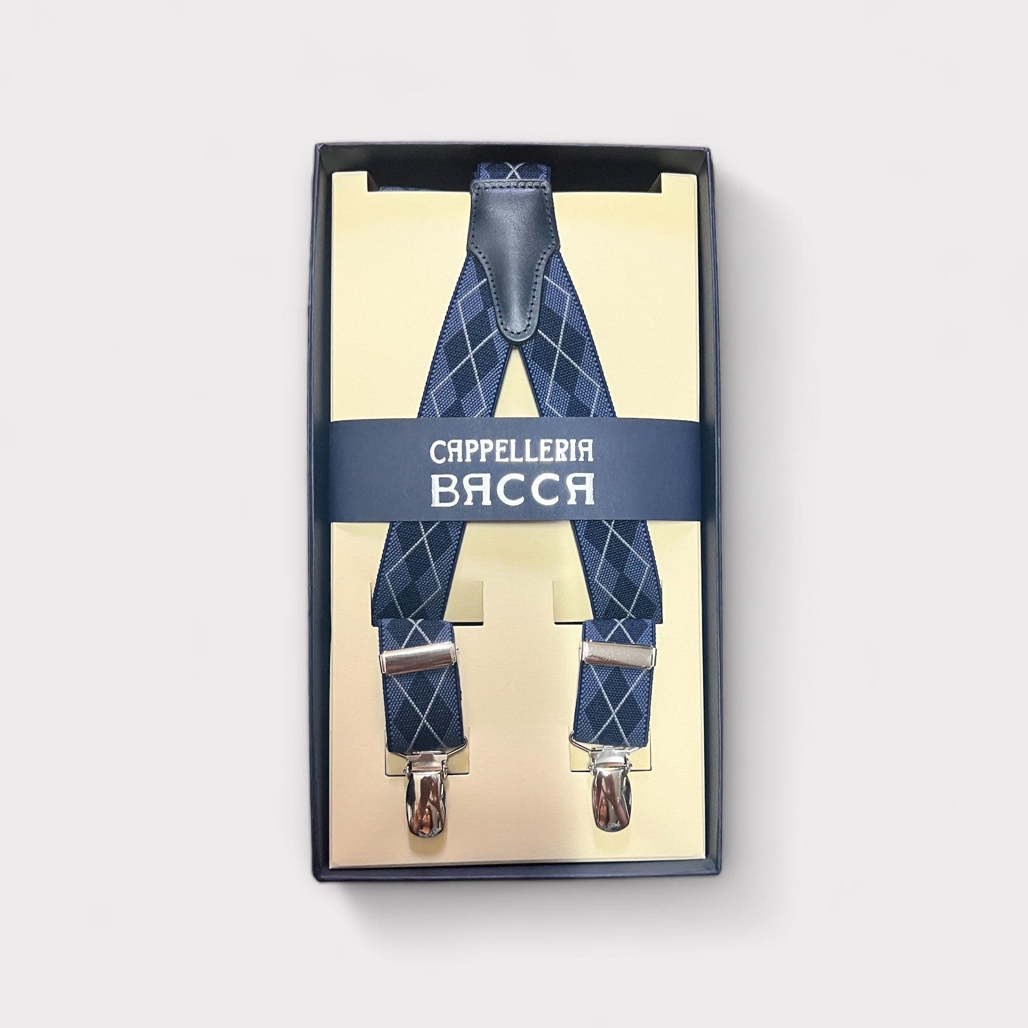 Bretelle Strette Elastiche Rombi