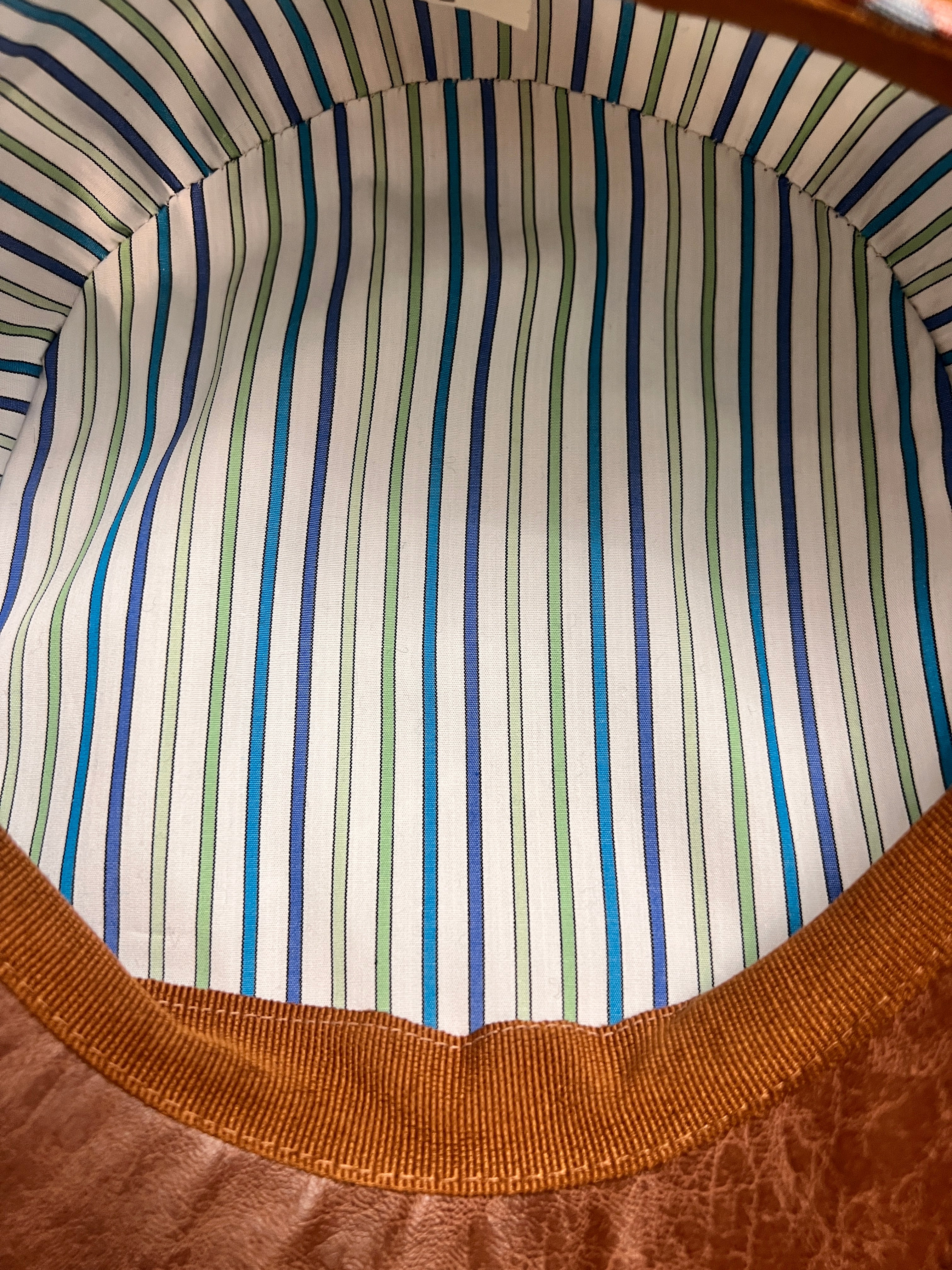 Coppola Estiva Patchwork In Lino - Cappelleria Bacca