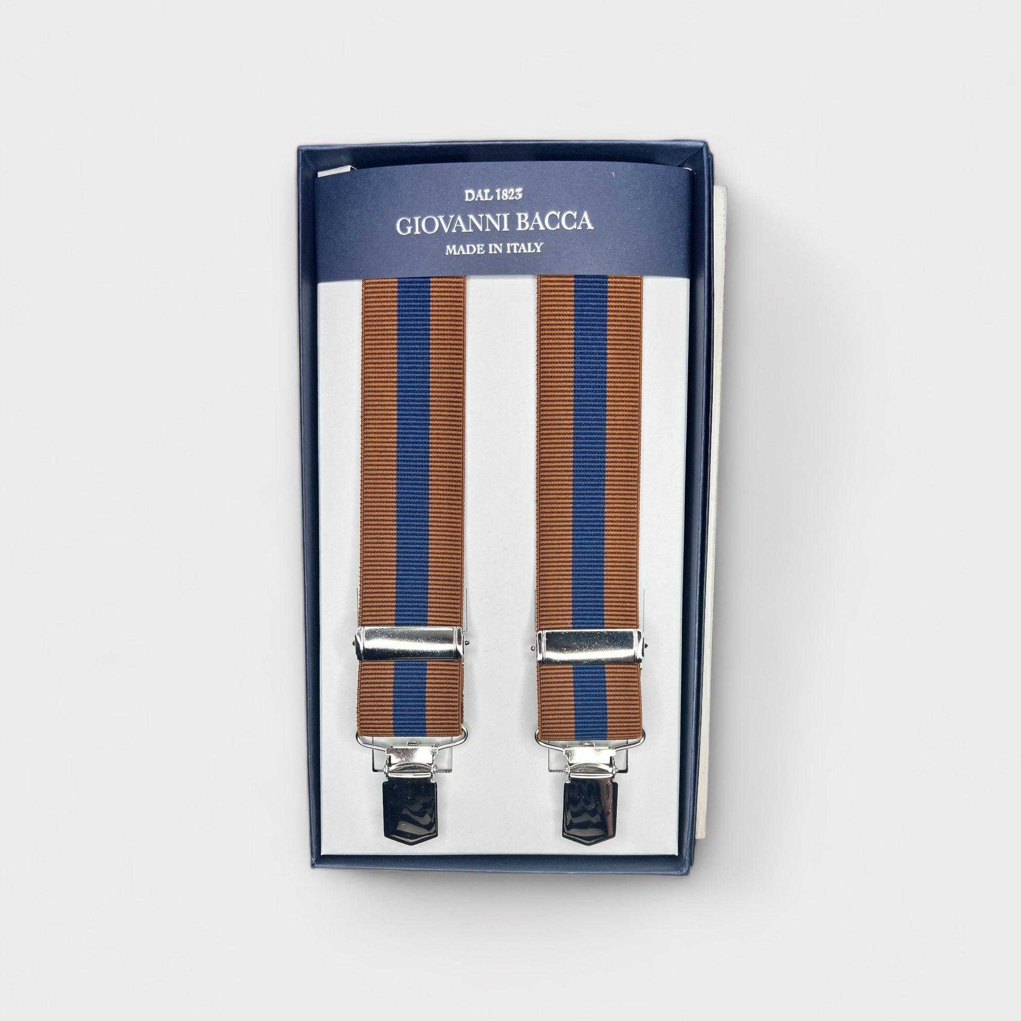 Bretelle Larghe Elastiche Regimental - Cappelleria Bacca