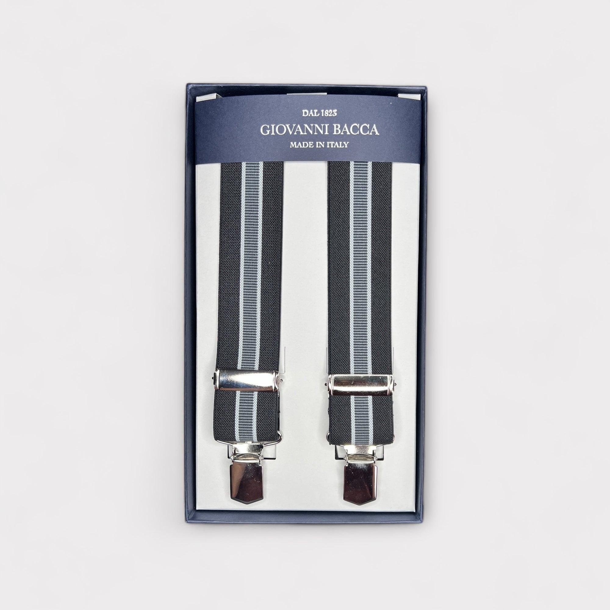Bretelle Larghe Elastiche Regimental - Cappelleria Bacca