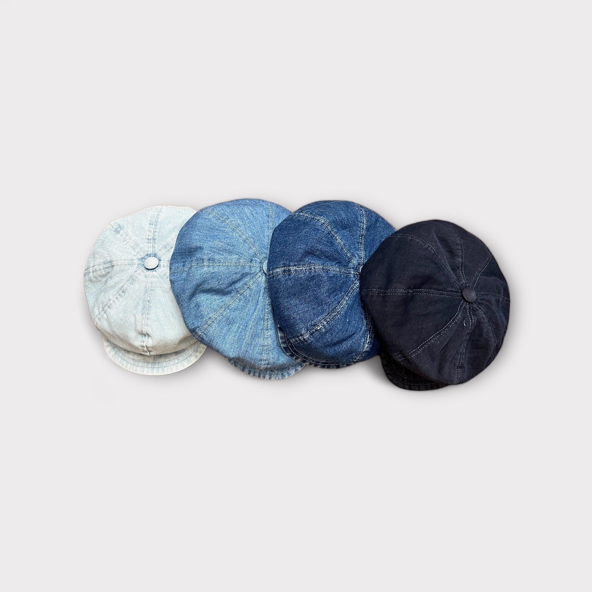 Basco Unisex con Visiera Monello In Jeans - Cappelleria Bacca