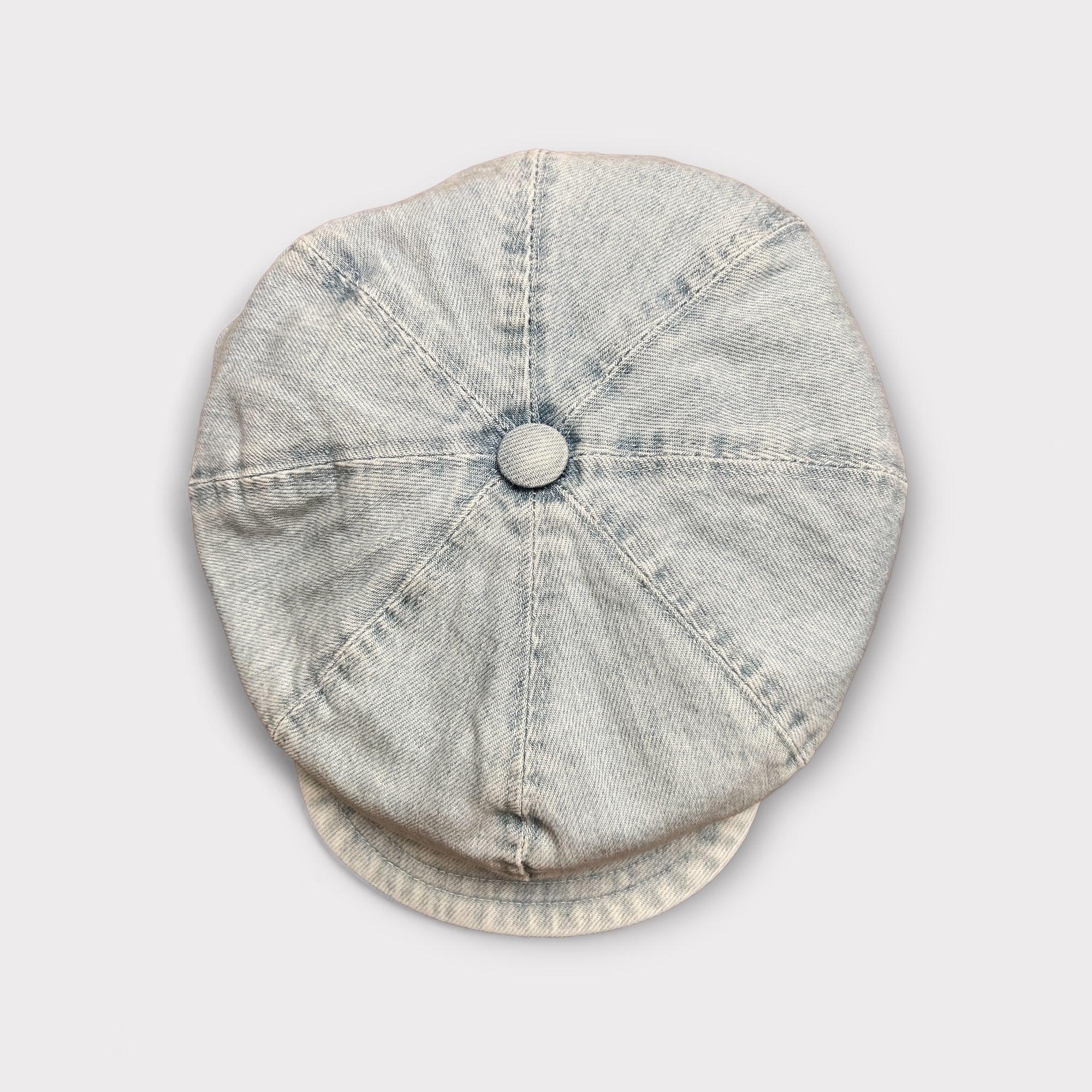 Basco Unisex con Visiera Monello In Jeans - Cappelleria Bacca