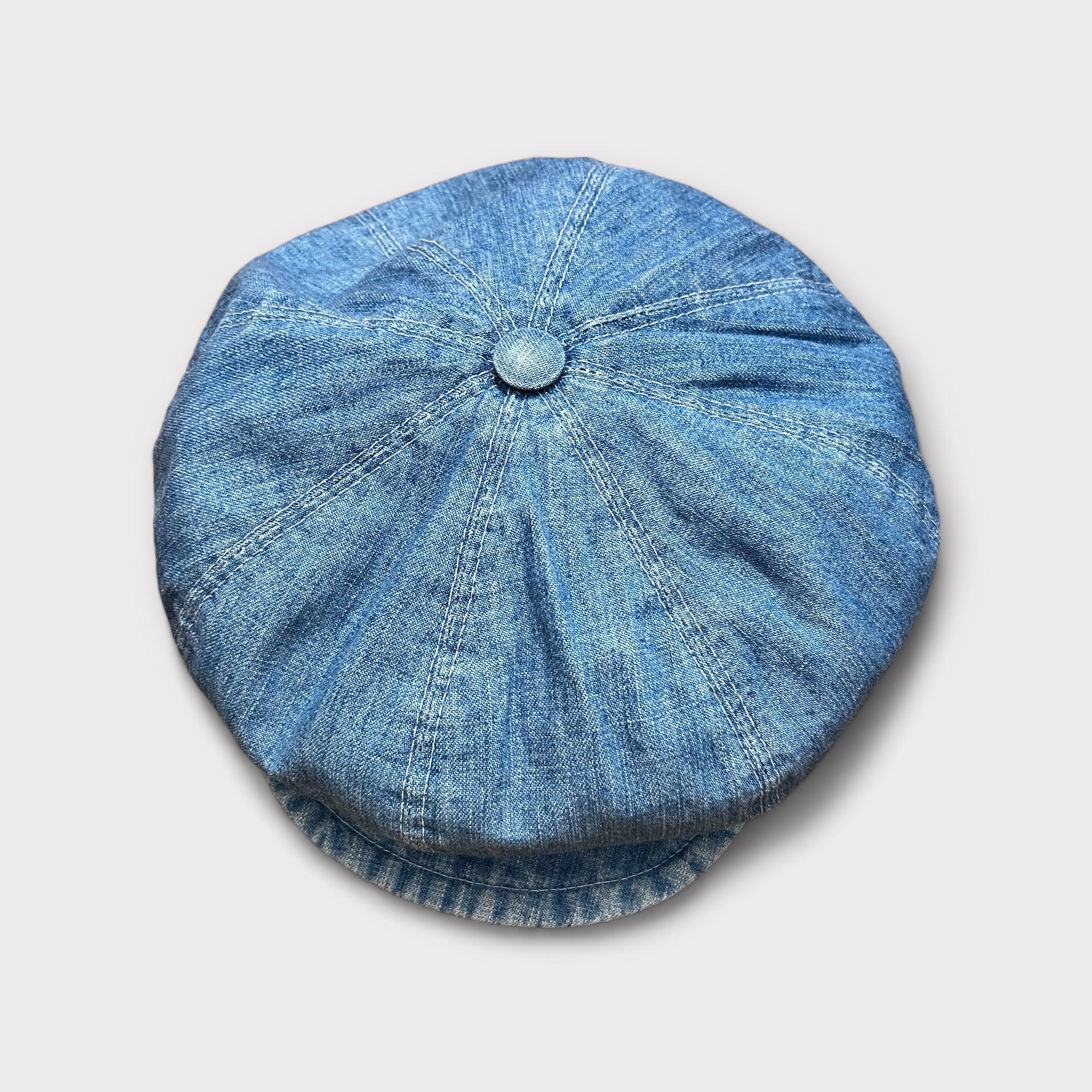 Basco Unisex con Visiera Monello In Jeans - Cappelleria Bacca