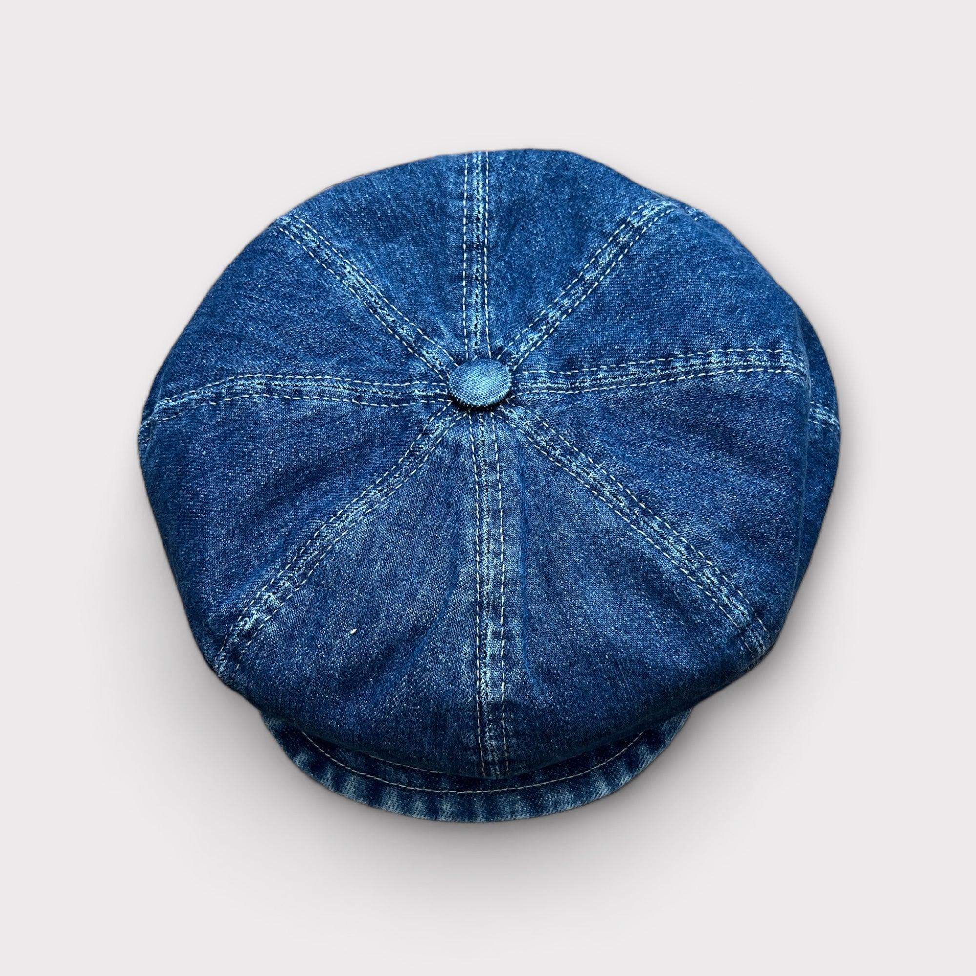 Basco Unisex con Visiera Monello In Jeans - Cappelleria Bacca