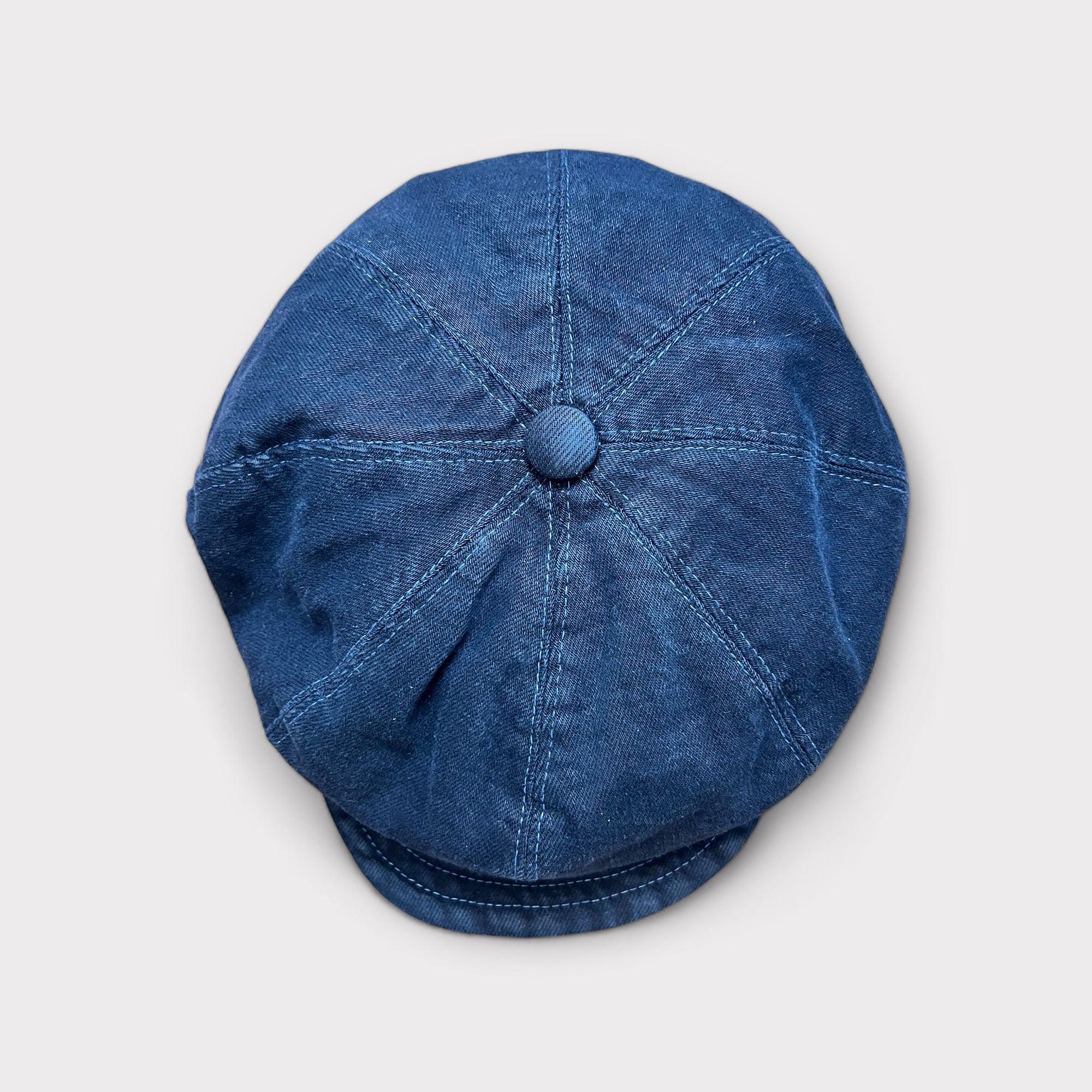Basco Unisex con Visiera Monello In Jeans - Cappelleria Bacca