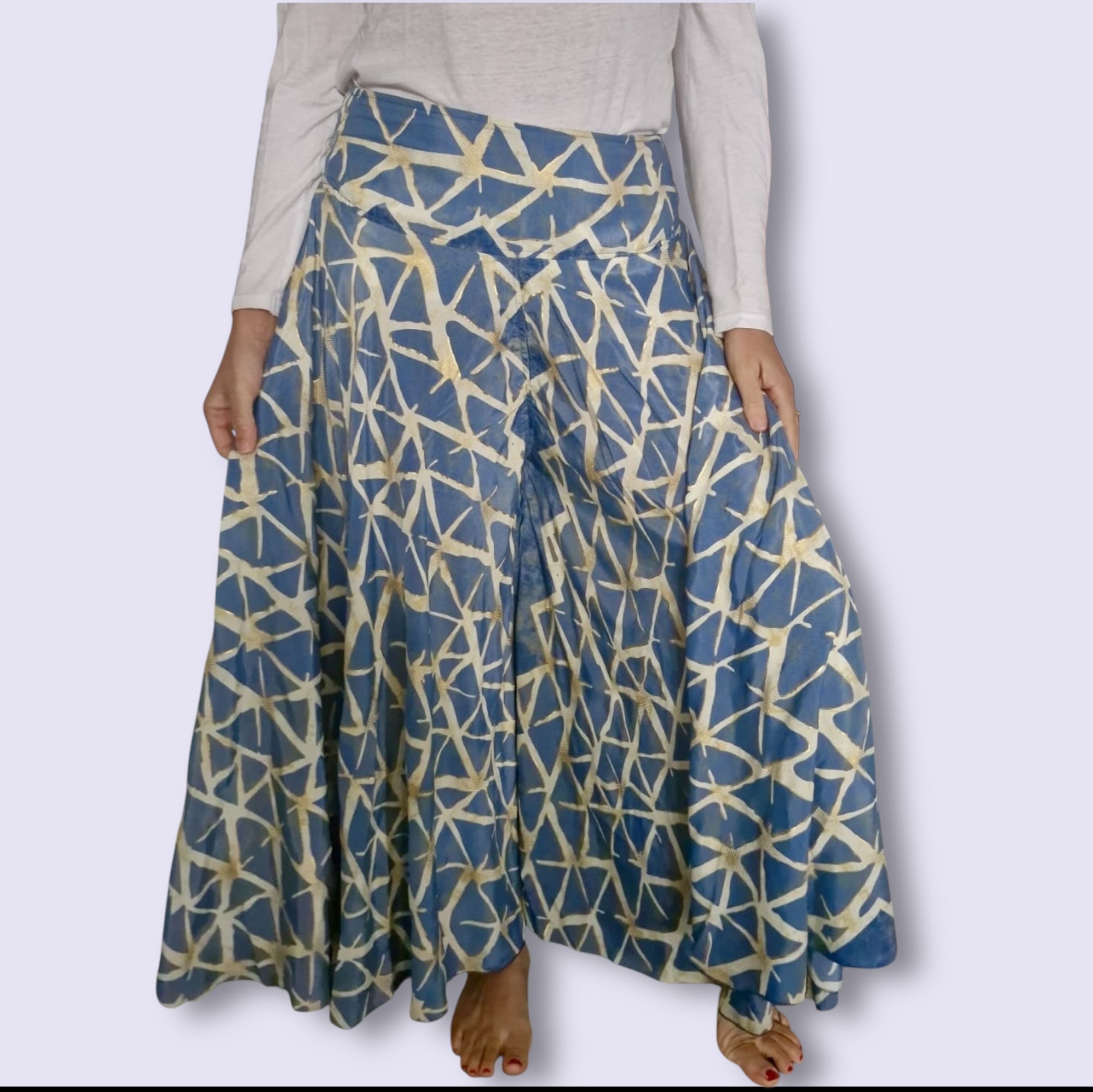Gonna/Pantalone In Misto Seta - Cappelleria Bacca