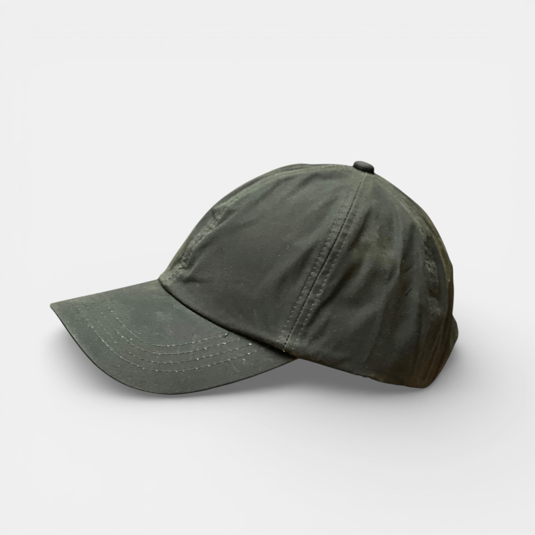 Baseball in Cotone Impermeabile Oxford Blue - Cappelleria Bacca