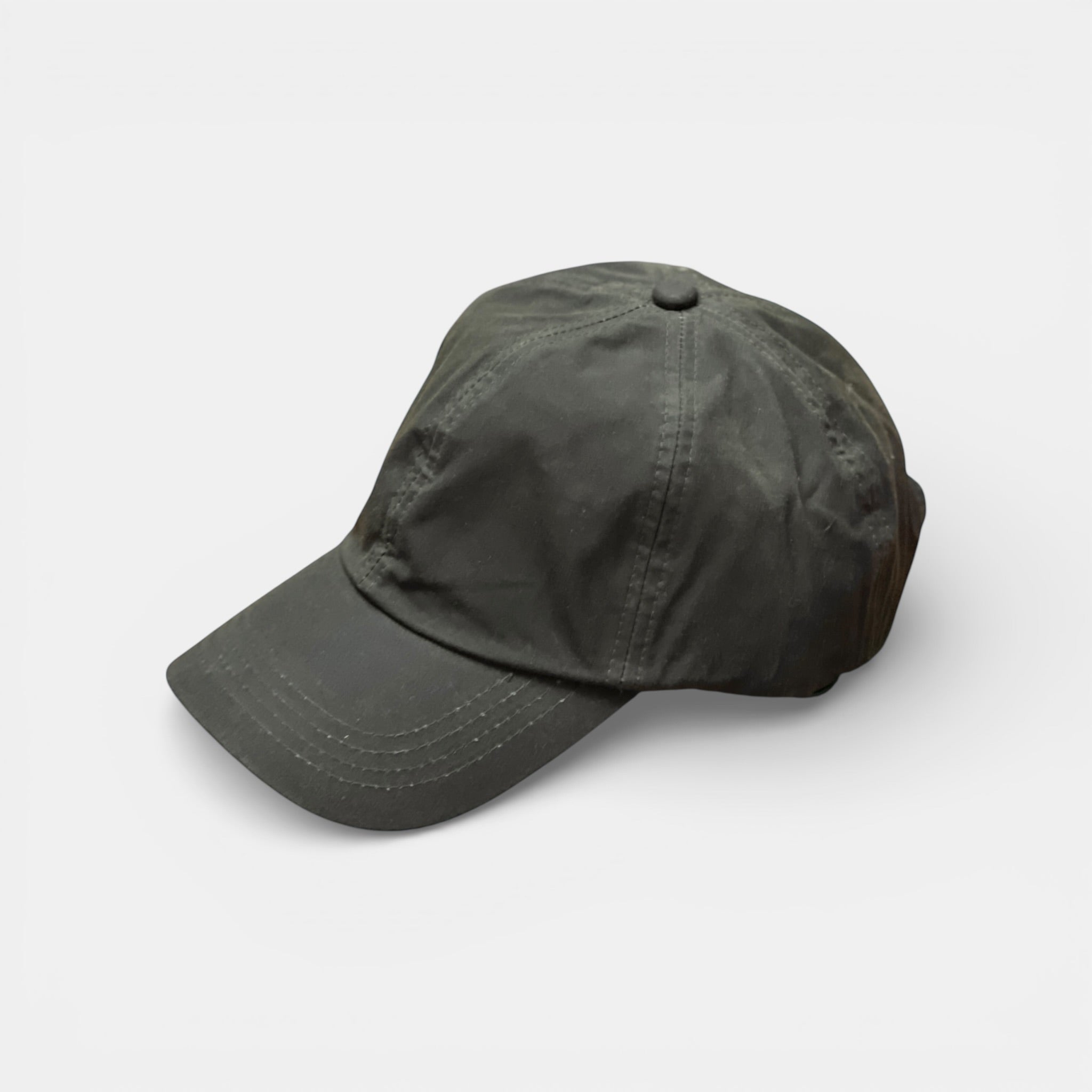 Baseball in Cotone Impermeabile Oxford Blue - Cappelleria Bacca