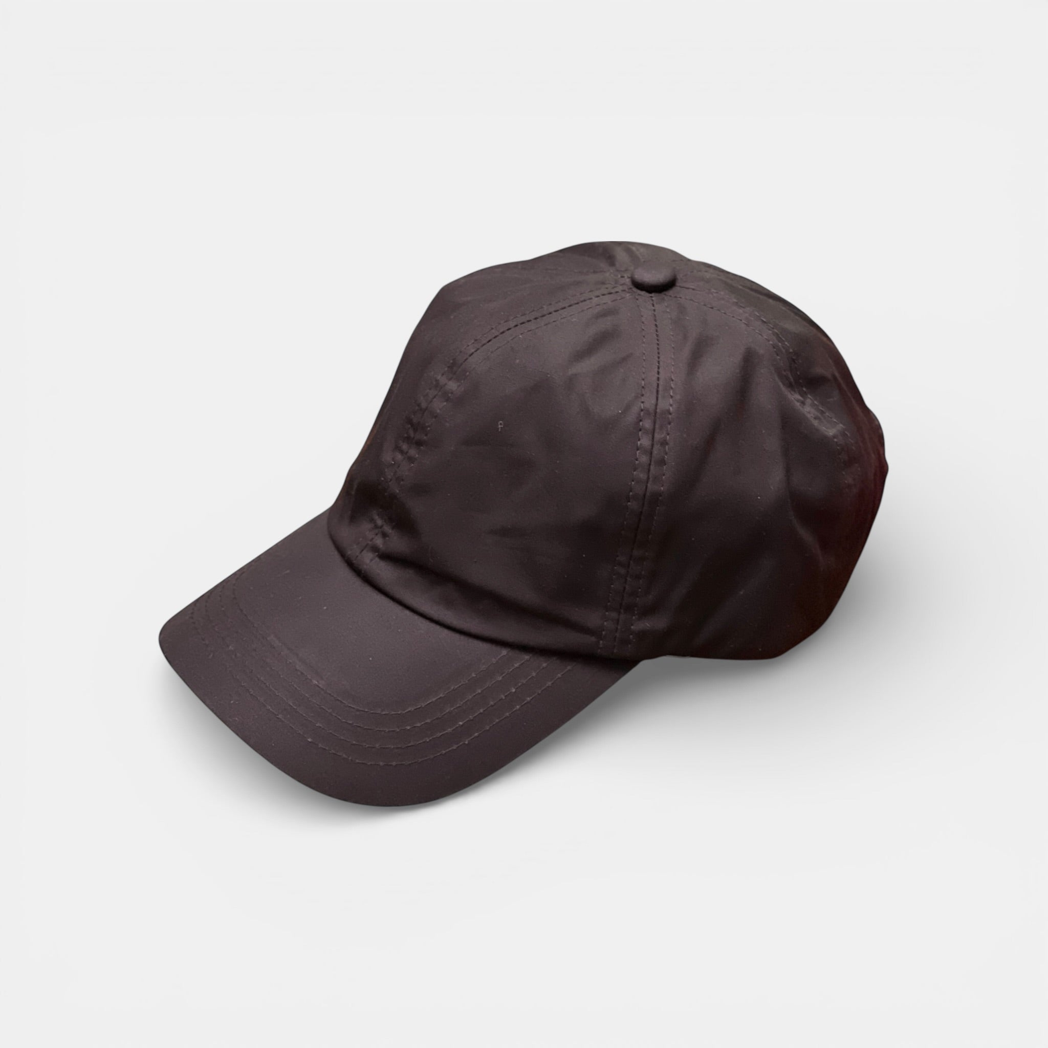 Baseball in Cotone Impermeabile Oxford Blue - Cappelleria Bacca