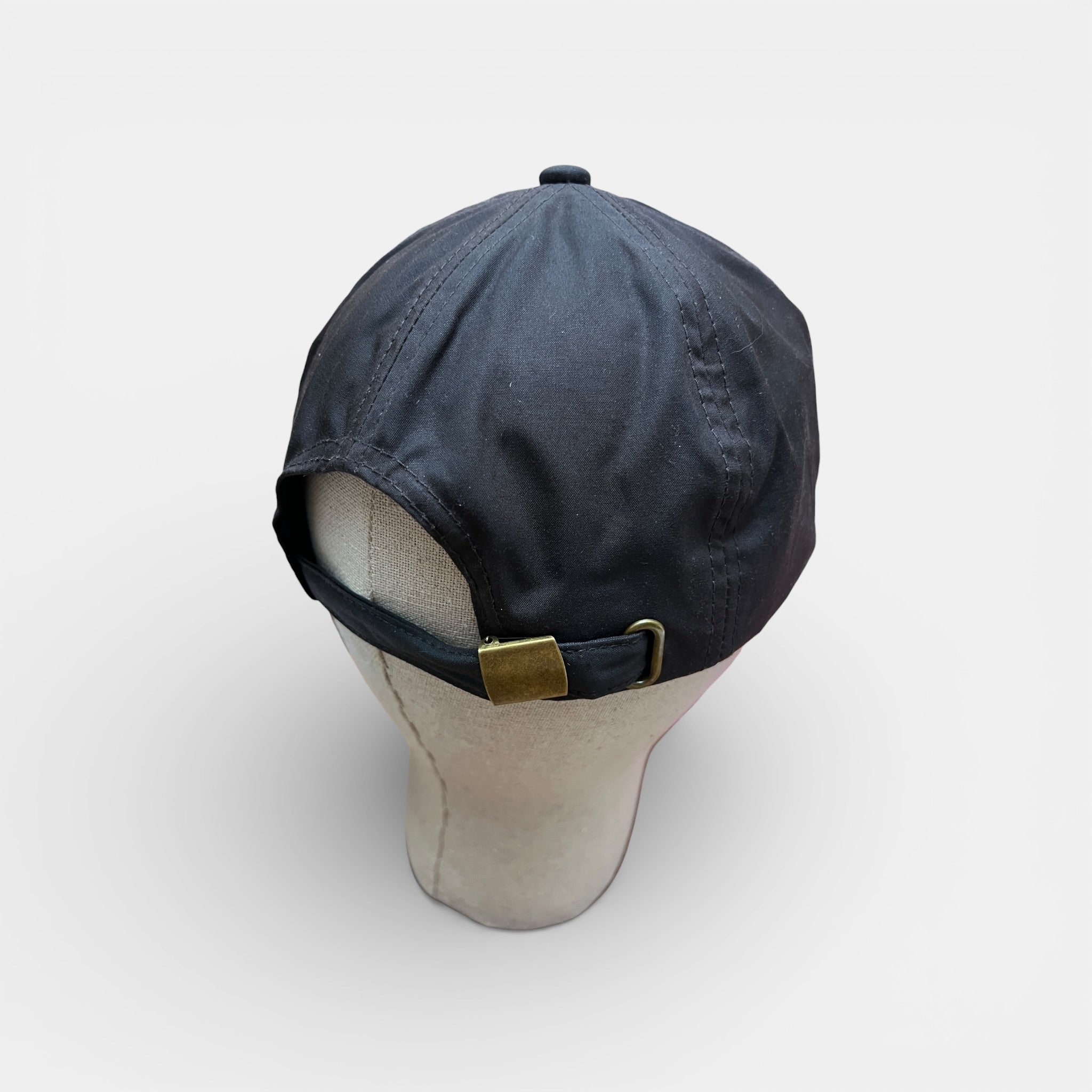 Baseball in Cotone Impermeabile Oxford Blue - Cappelleria Bacca