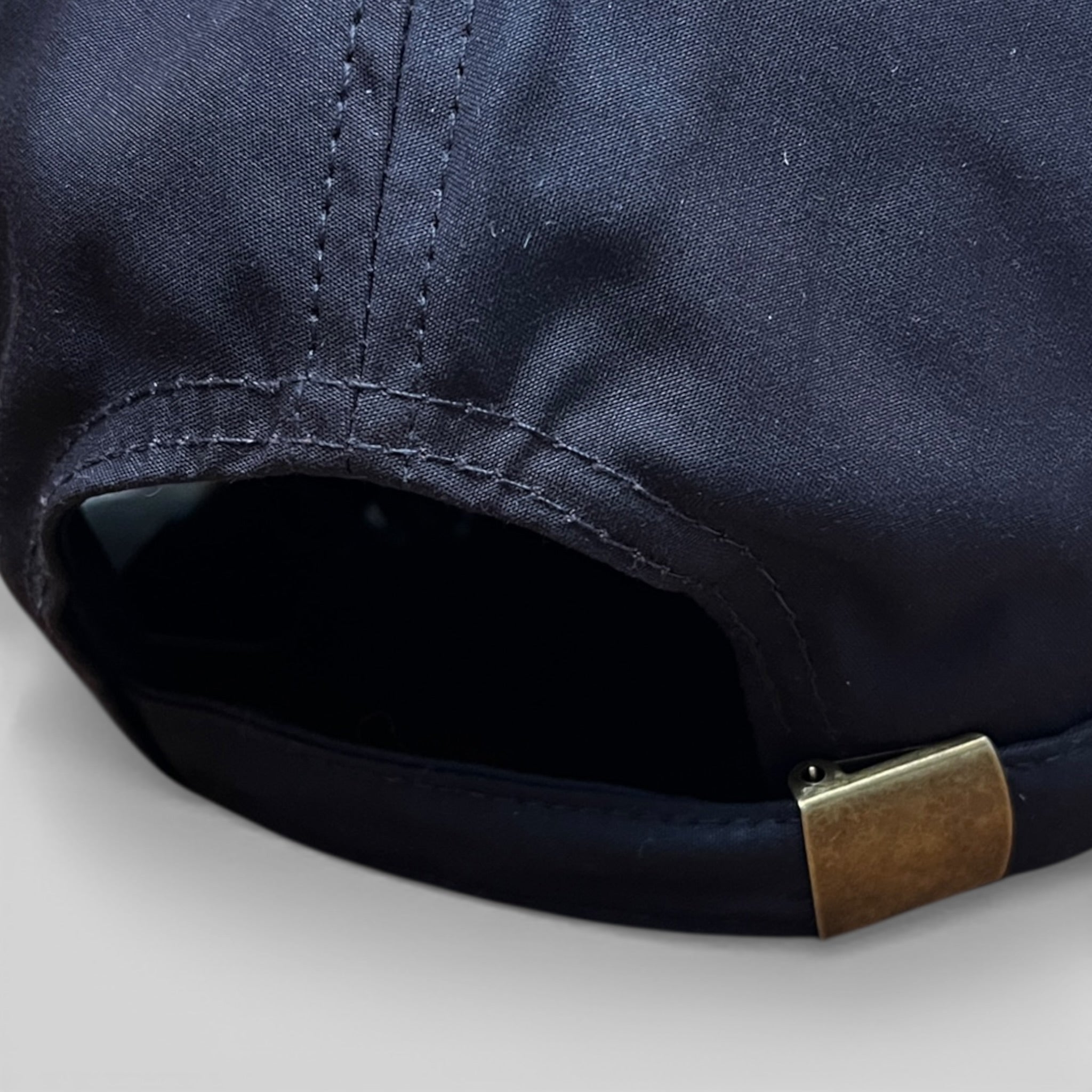 Baseball in Cotone Impermeabile Oxford Blue - Cappelleria Bacca