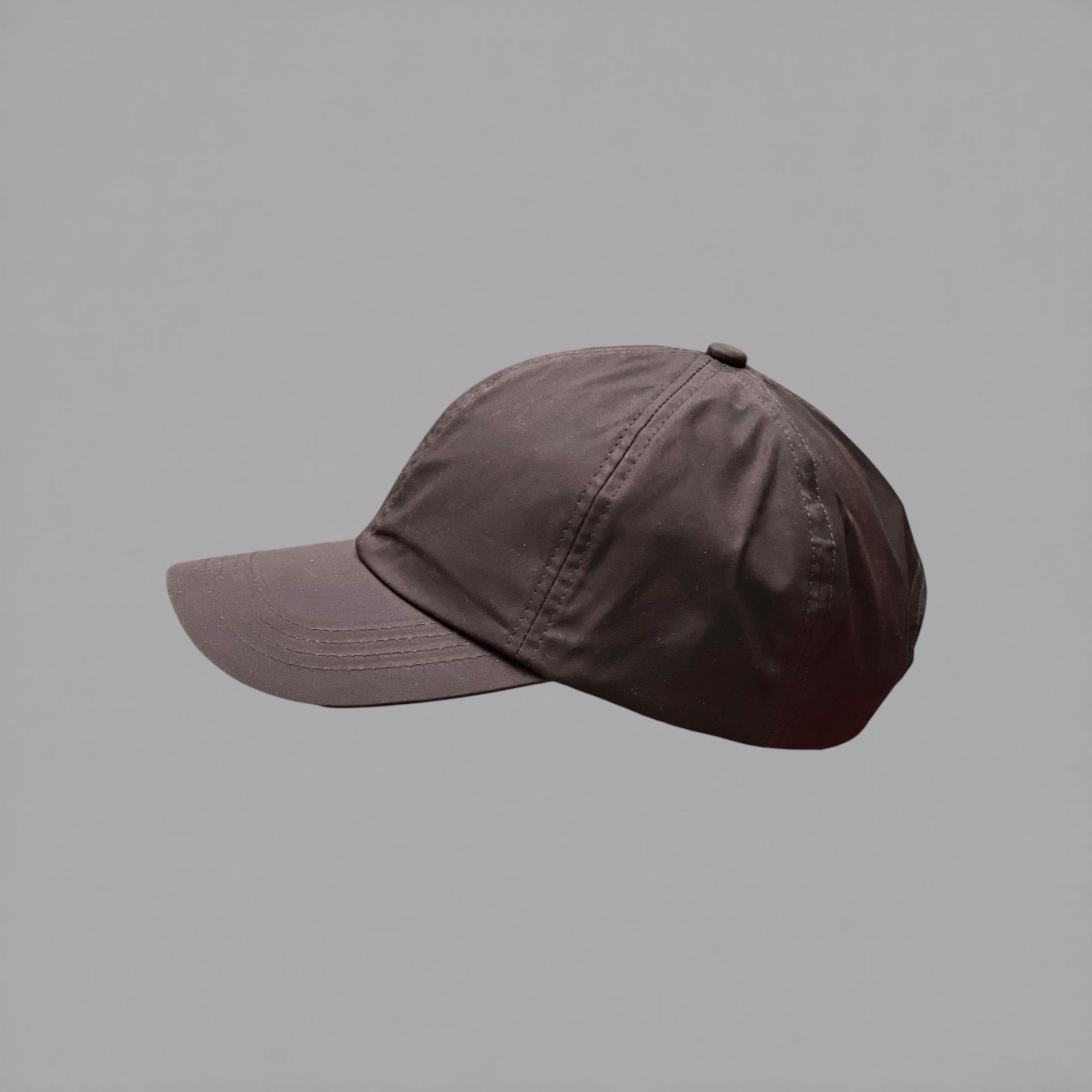 Baseball in Cotone Impermeabile Oxford Blue - Cappelleria Bacca