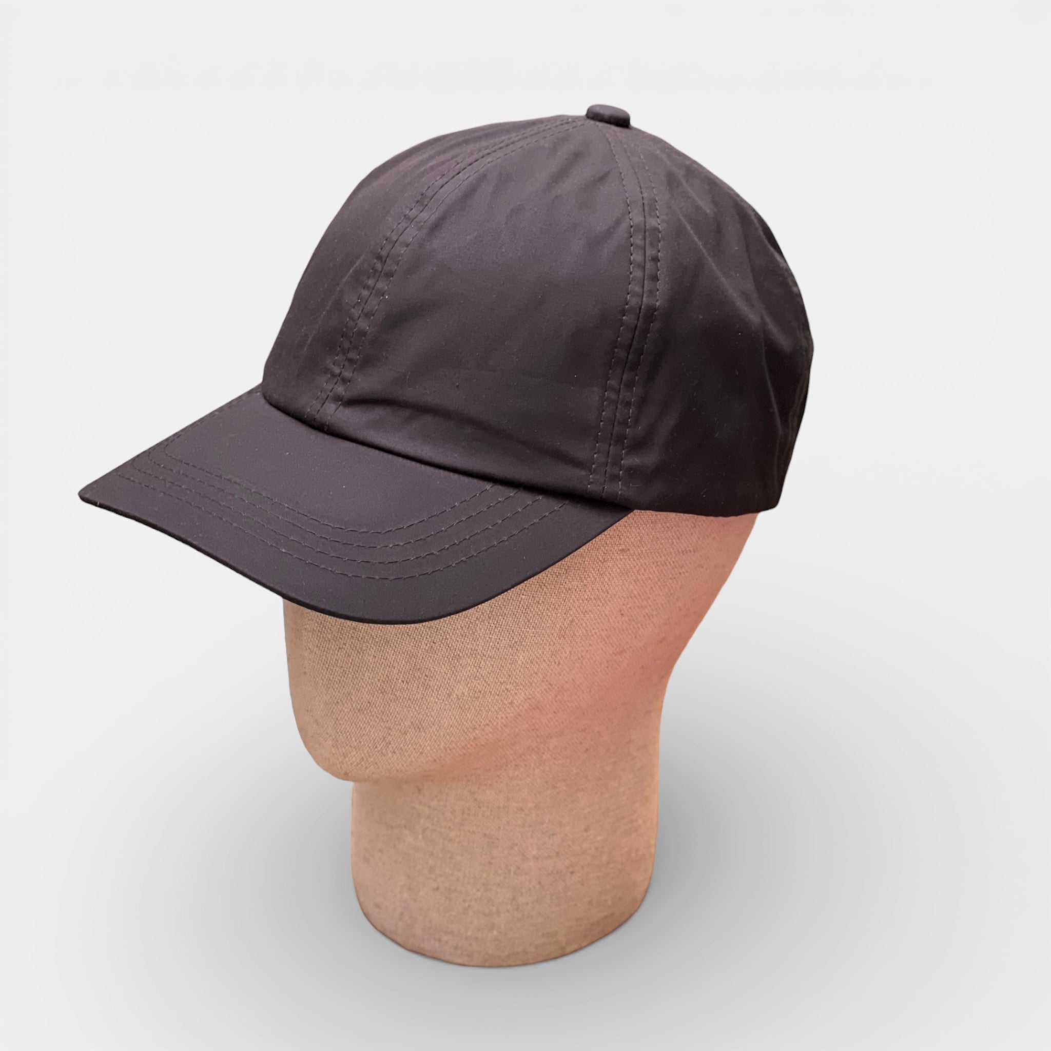 Baseball in Cotone Impermeabile Oxford Blue - Cappelleria Bacca
