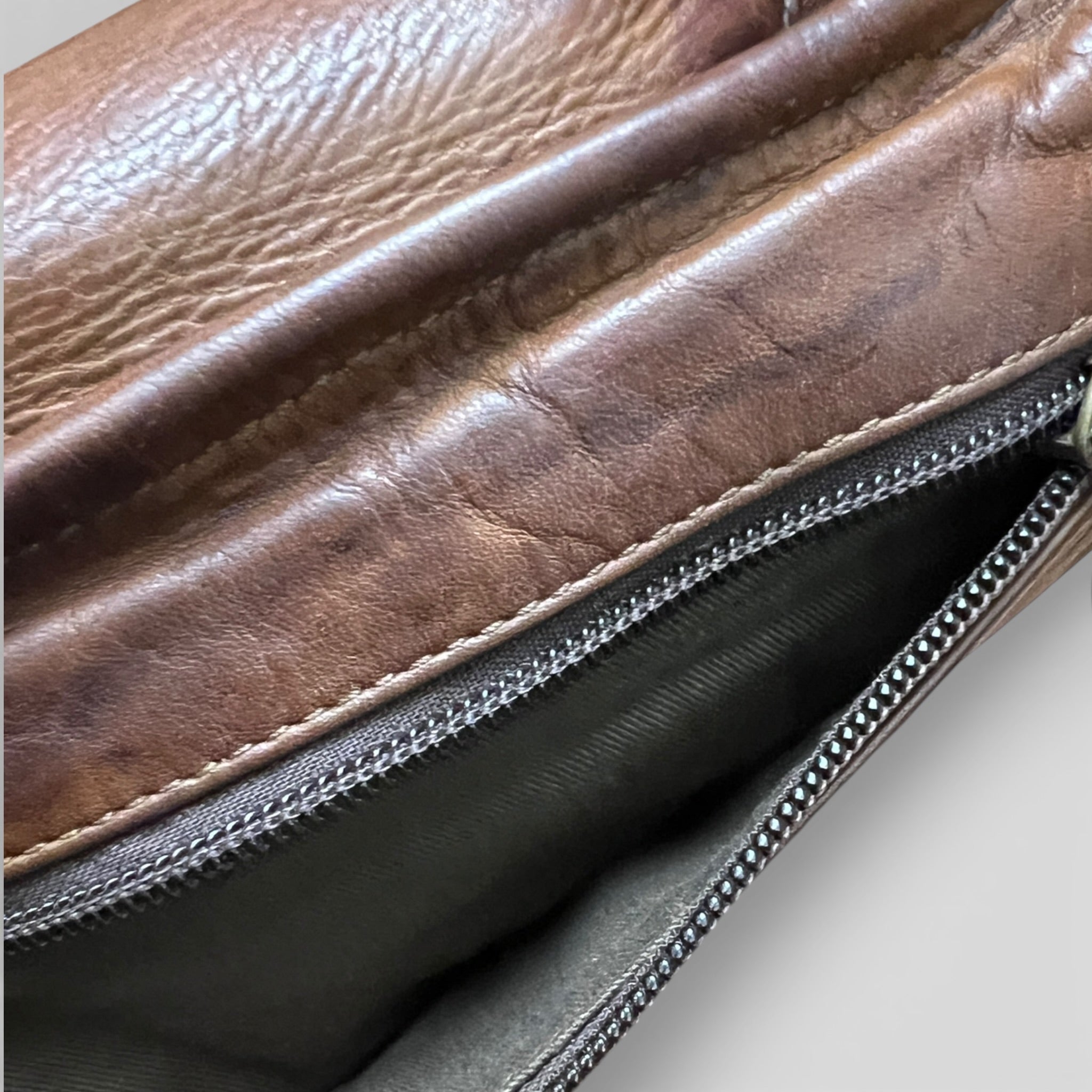 Marsupio in Pelle Cognac Avirex - Cappelleria Bacca