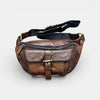 Marsupio in Pelle Cognac Avirex - Cappelleria Bacca