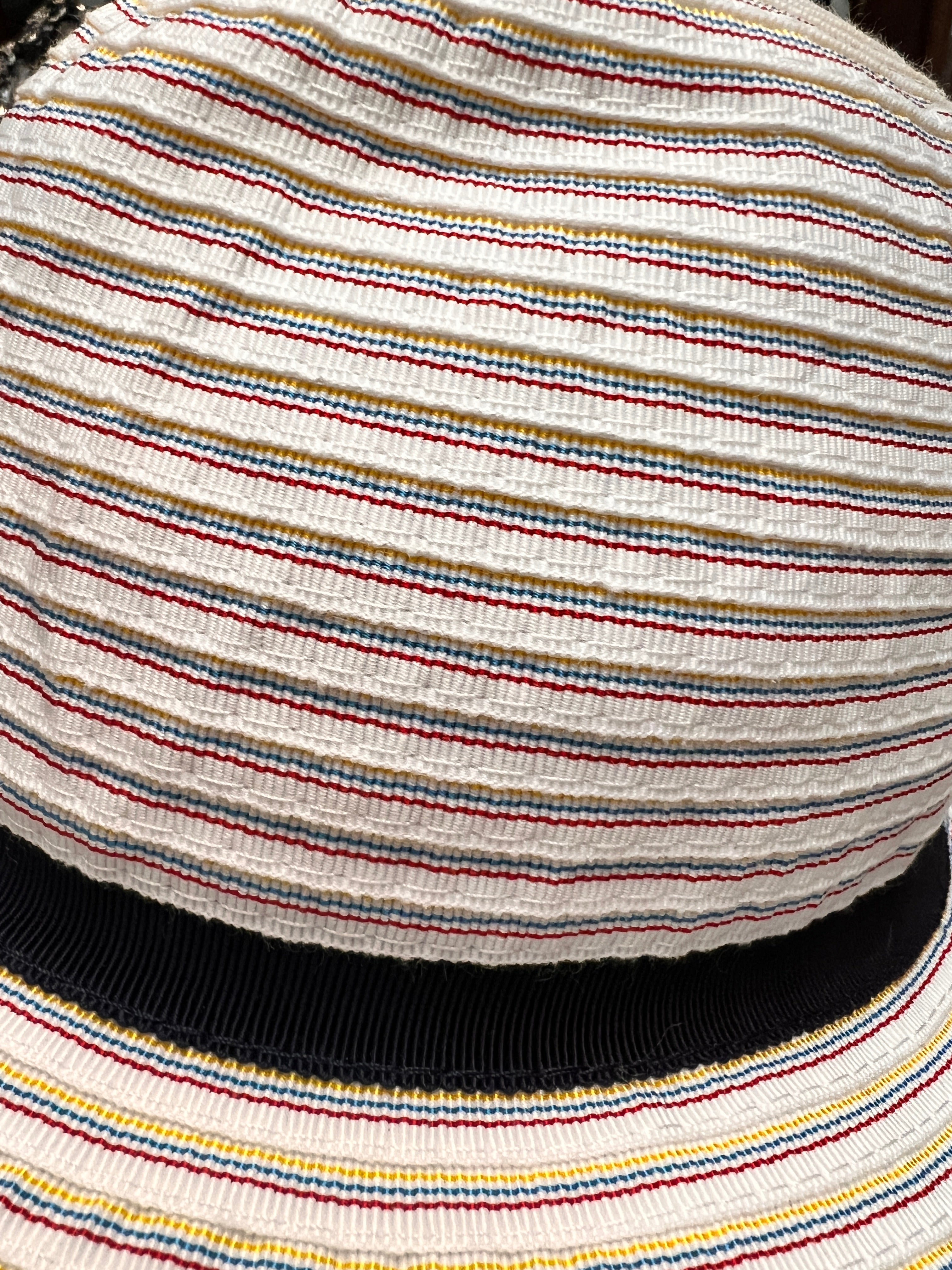 Cappello Trilby Estivo In Tessuto Grevi - Cappelleria Bacca