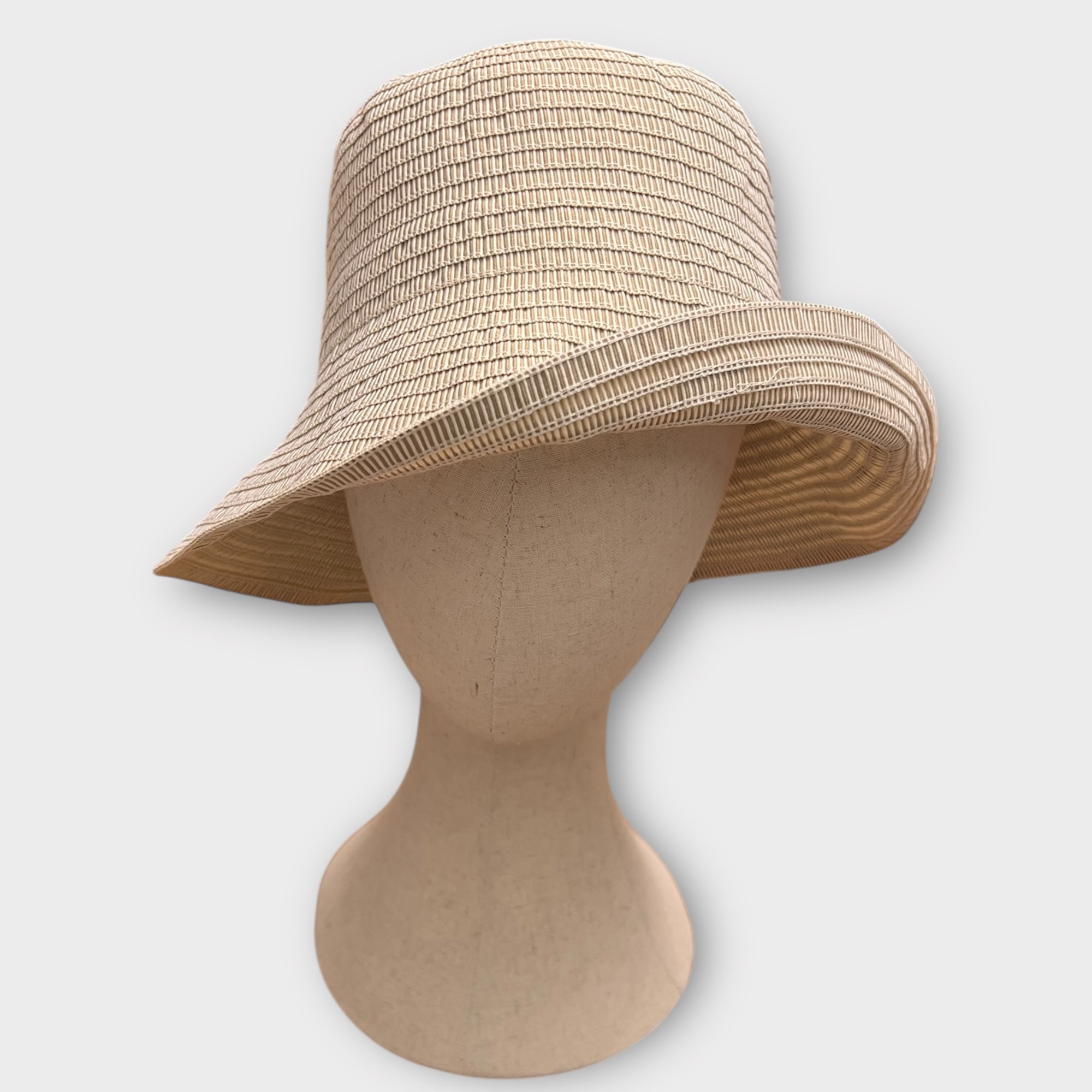 Cappello Estivo Grevi In Cotone Pieghevole - Cappelleria Bacca