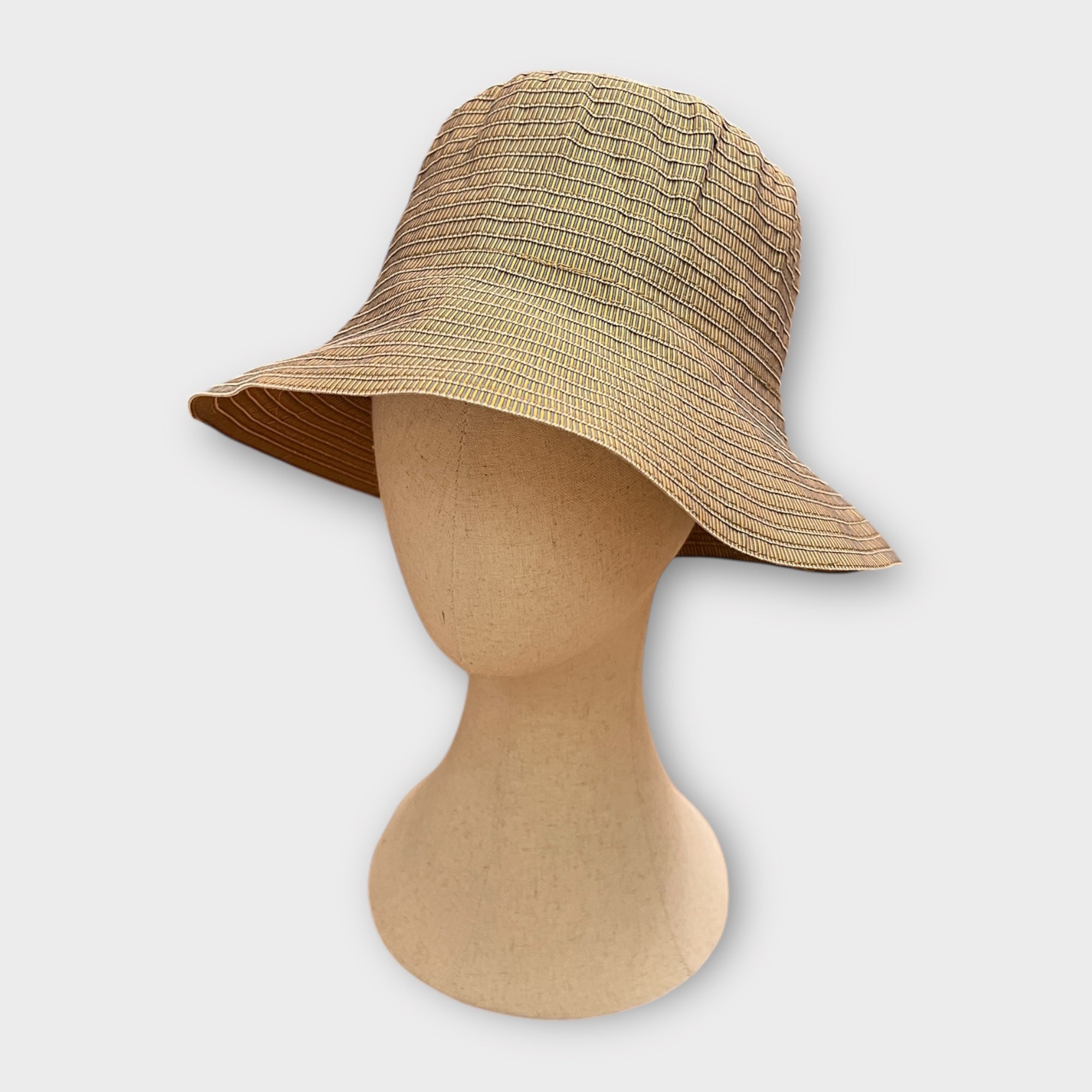 Cappello Estivo Grevi In Cotone Pieghevole - Cappelleria Bacca