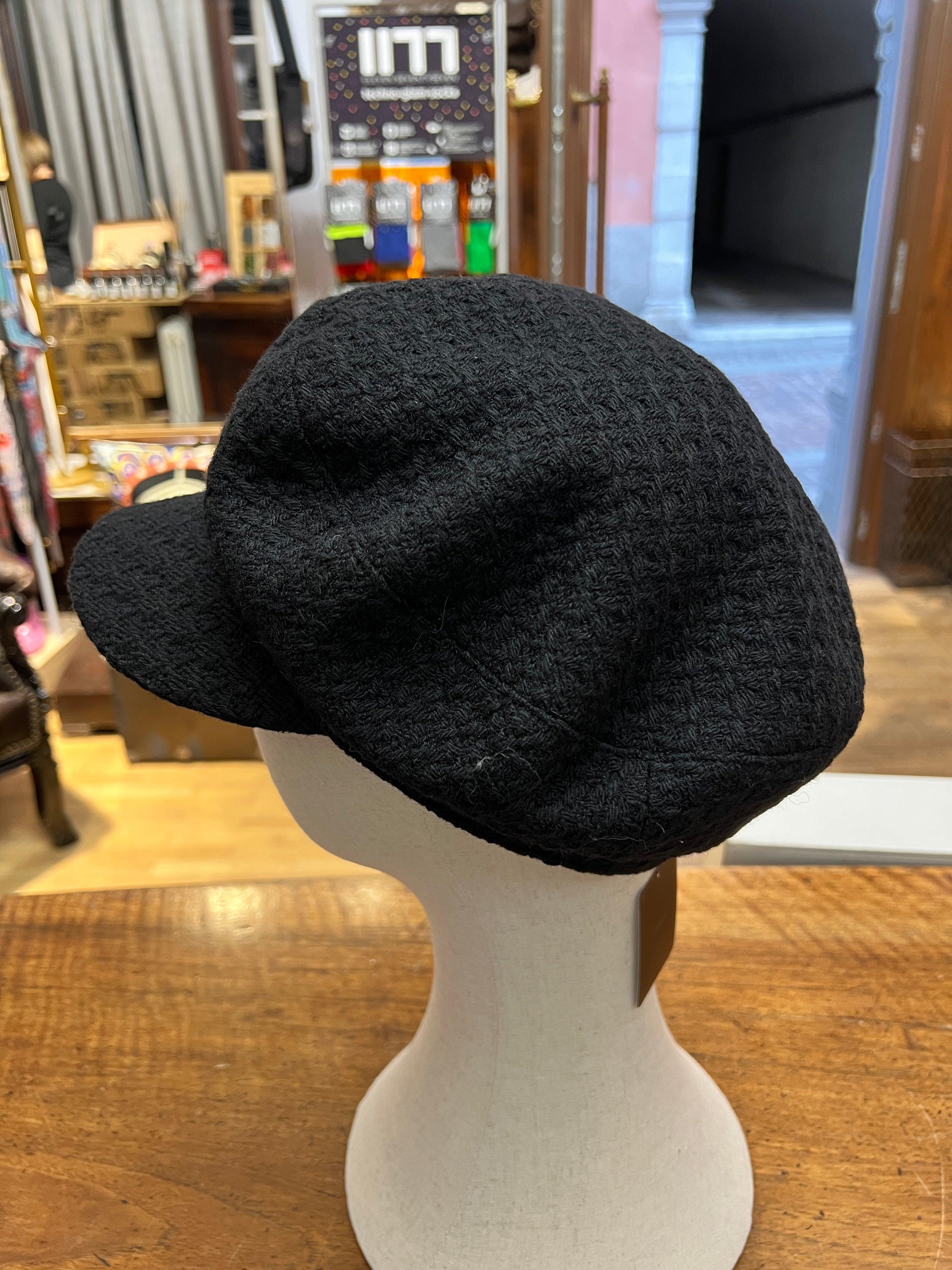 Cappello Donna Invernale Con Visiera "Jackie Stewart " - Cappelleria Bacca