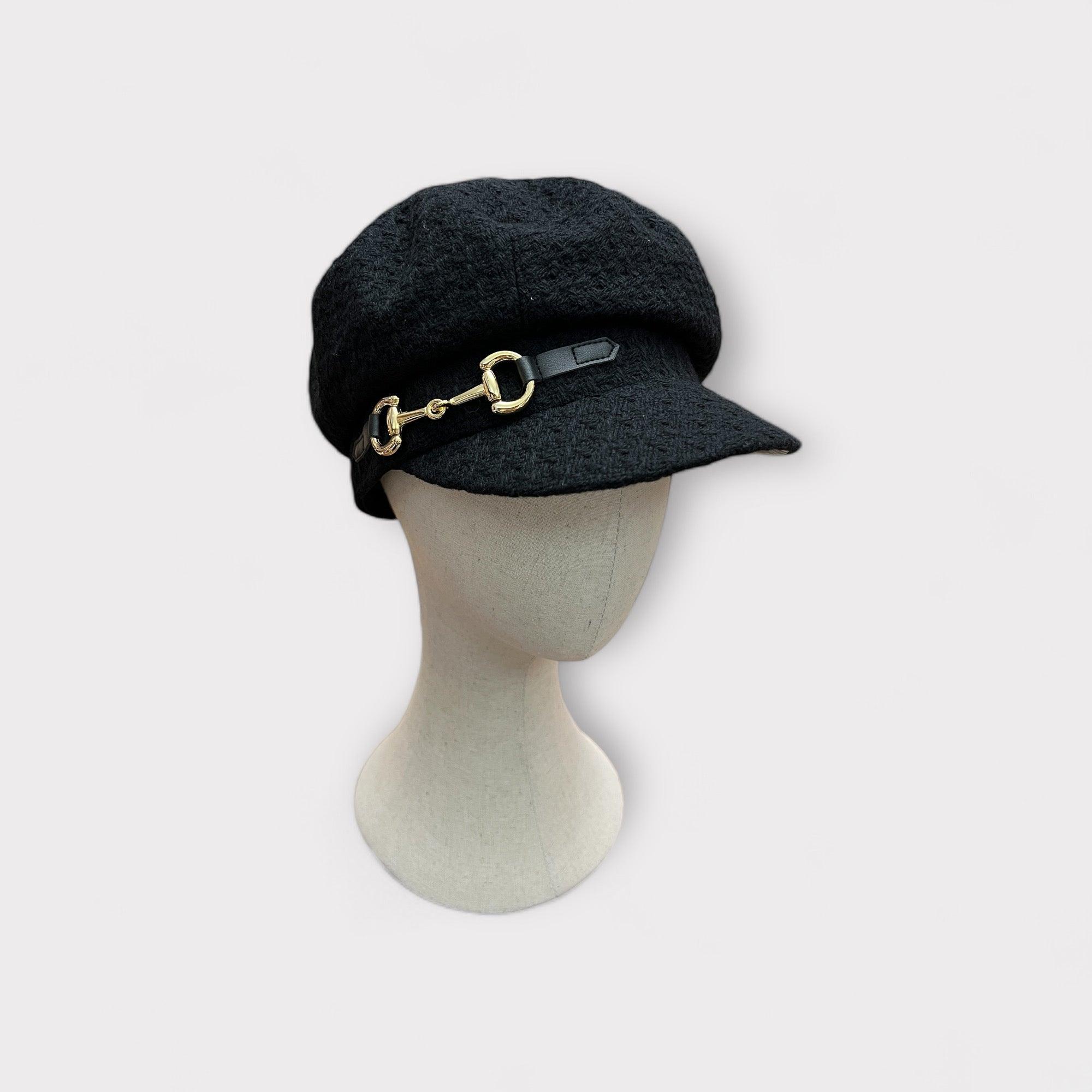Cappello Donna Invernale Con Visiera "Jackie Stewart " - Cappelleria Bacca