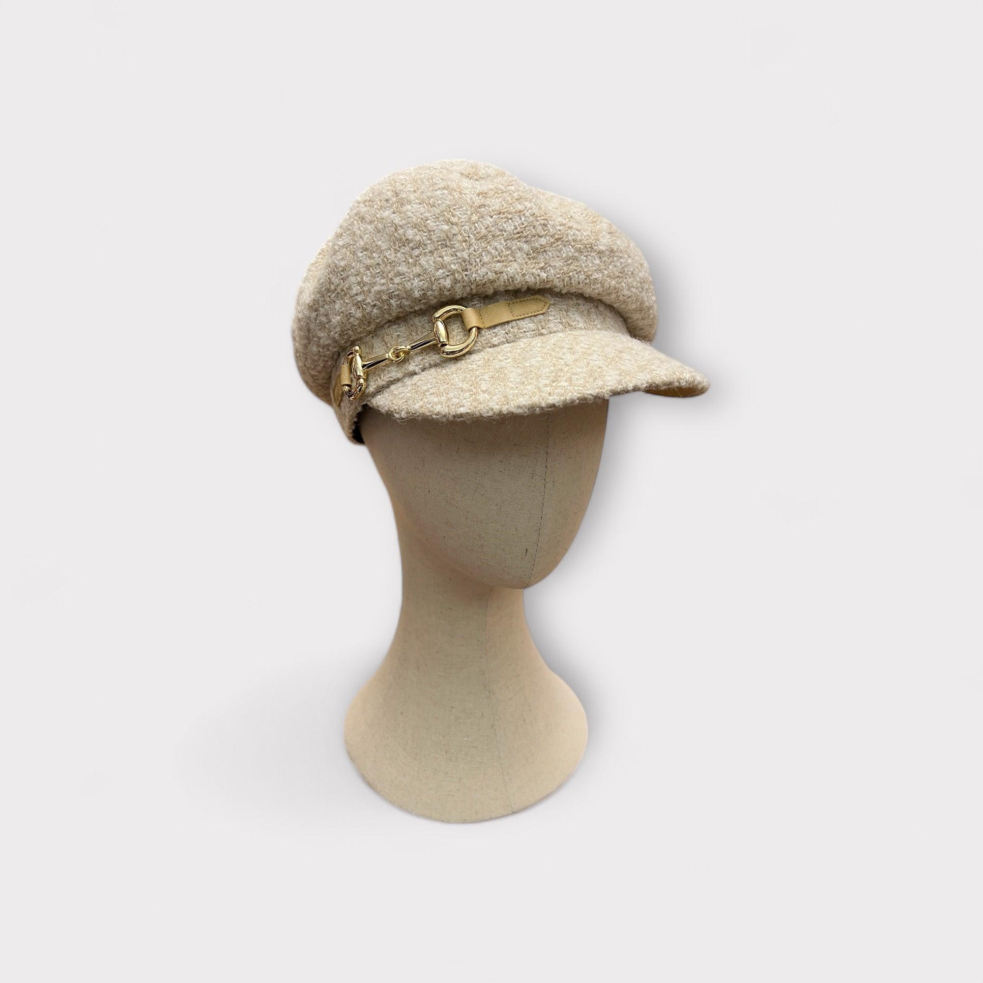 Cappello Donna Invernale Con Visiera "Jackie Stewart " - Cappelleria Bacca