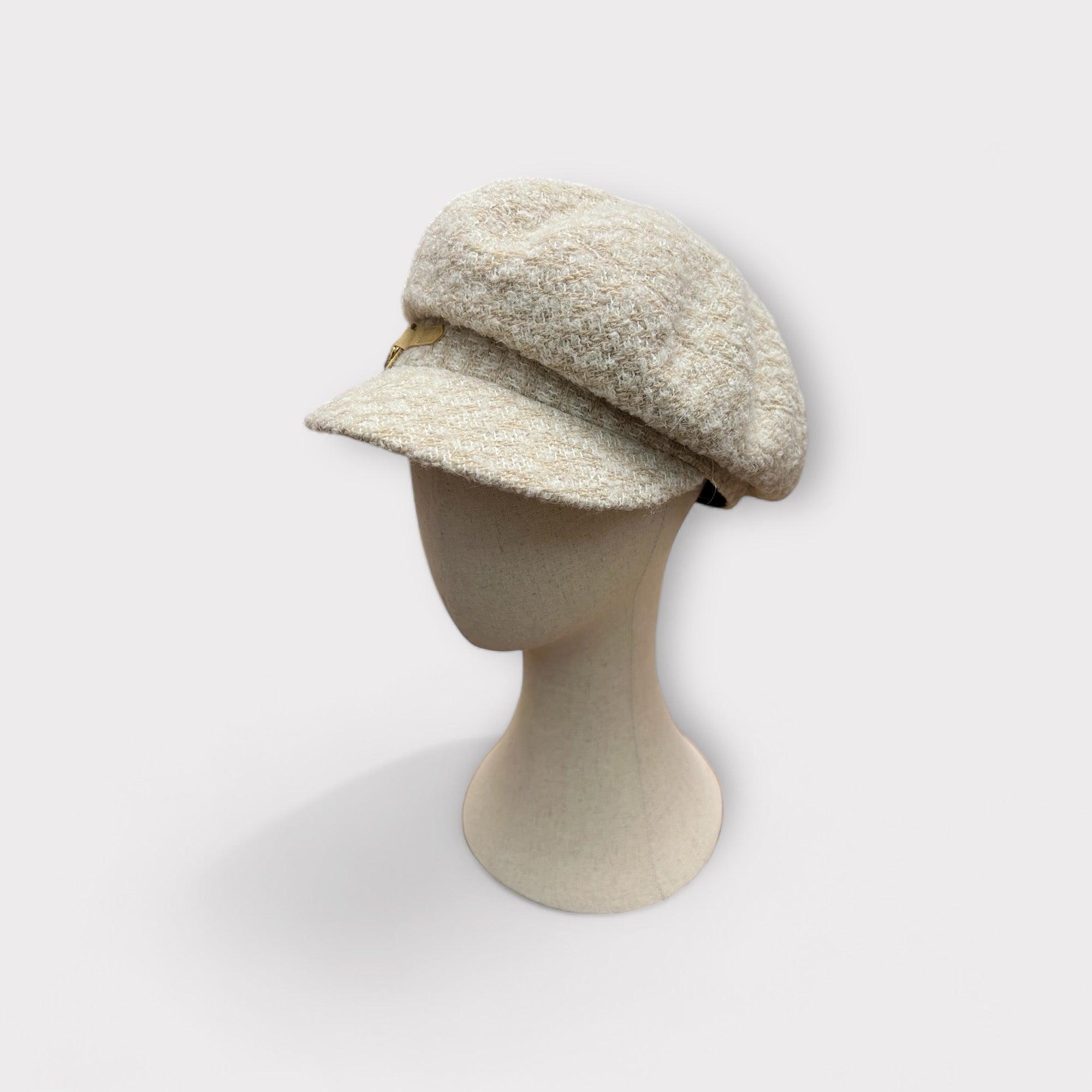 Cappello Donna Invernale Con Visiera "Jackie Stewart " - Cappelleria Bacca