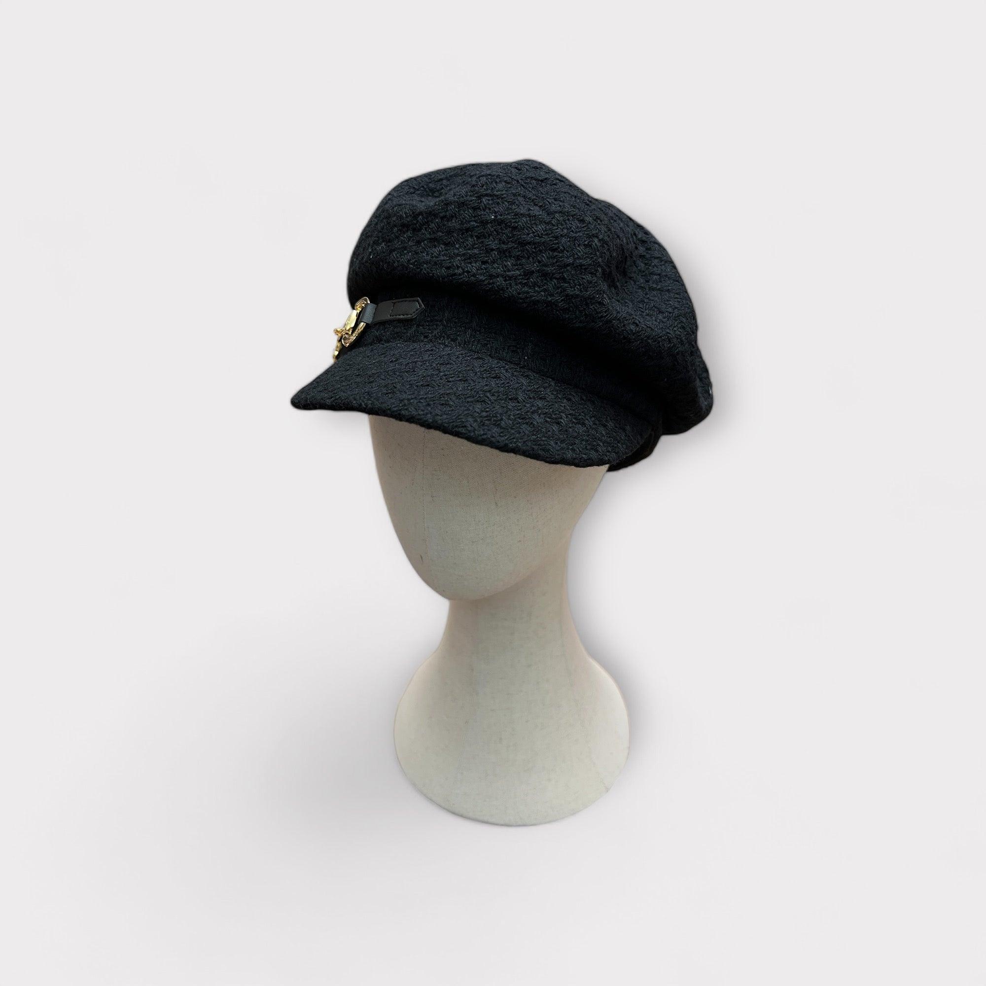 Cappello Donna Invernale Con Visiera "Jackie Stewart " - Cappelleria Bacca