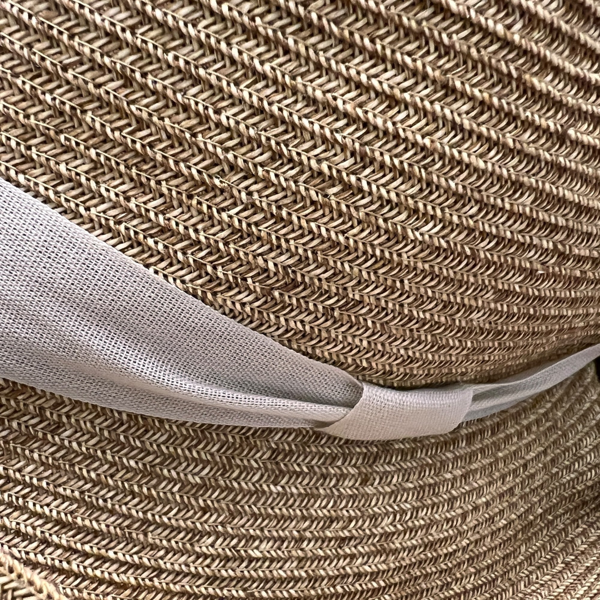 Cappello Unisex Ala Piccola Mature Ha In Paglia Pieghevole - Cappelleria Bacca