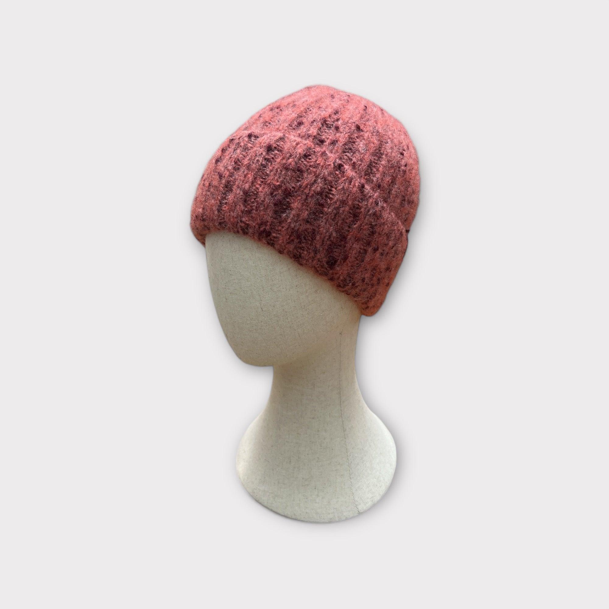 Berretto Beanie Lana e Alpaca Color - Cappelleria Bacca