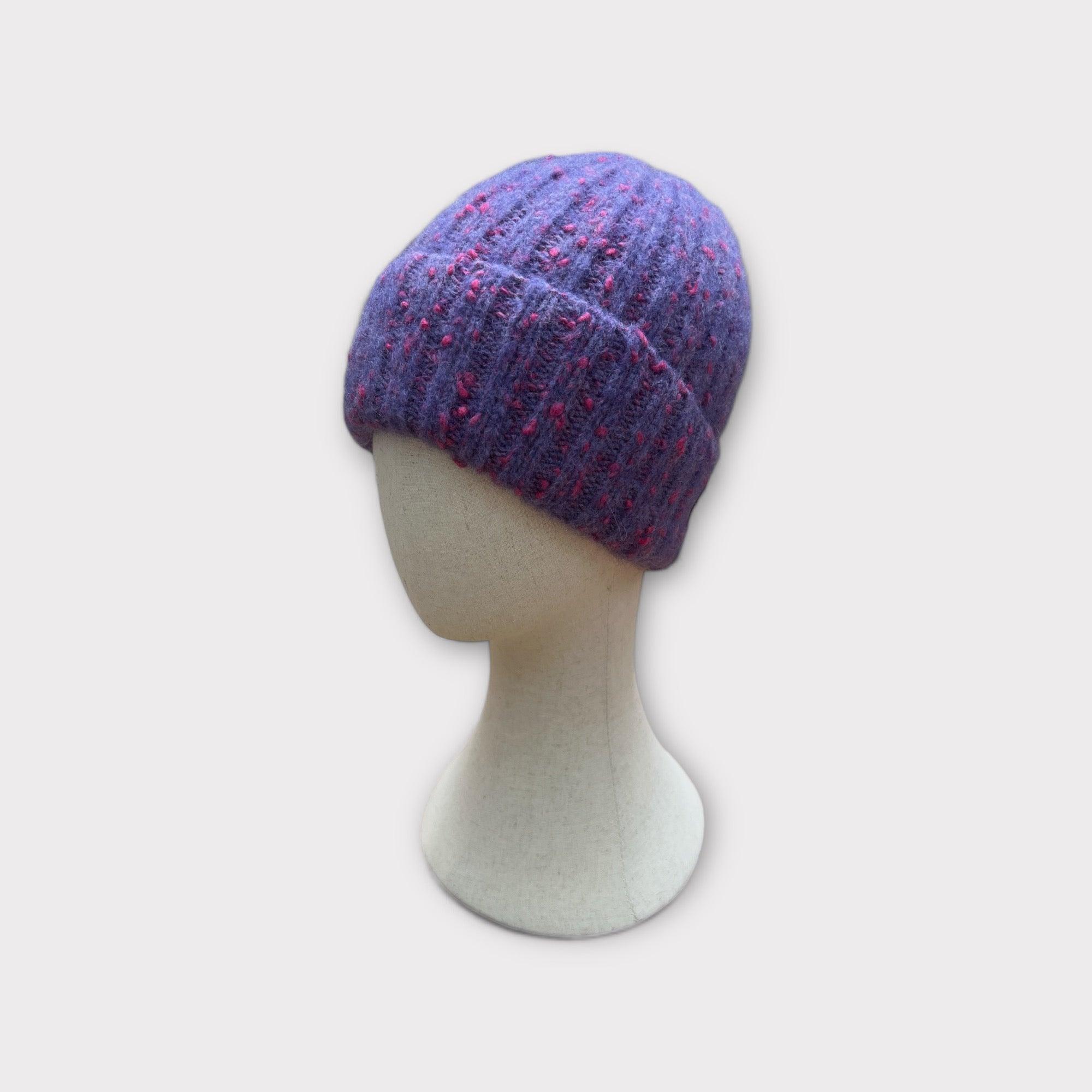 Berretto Beanie Lana e Alpaca Color - Cappelleria Bacca
