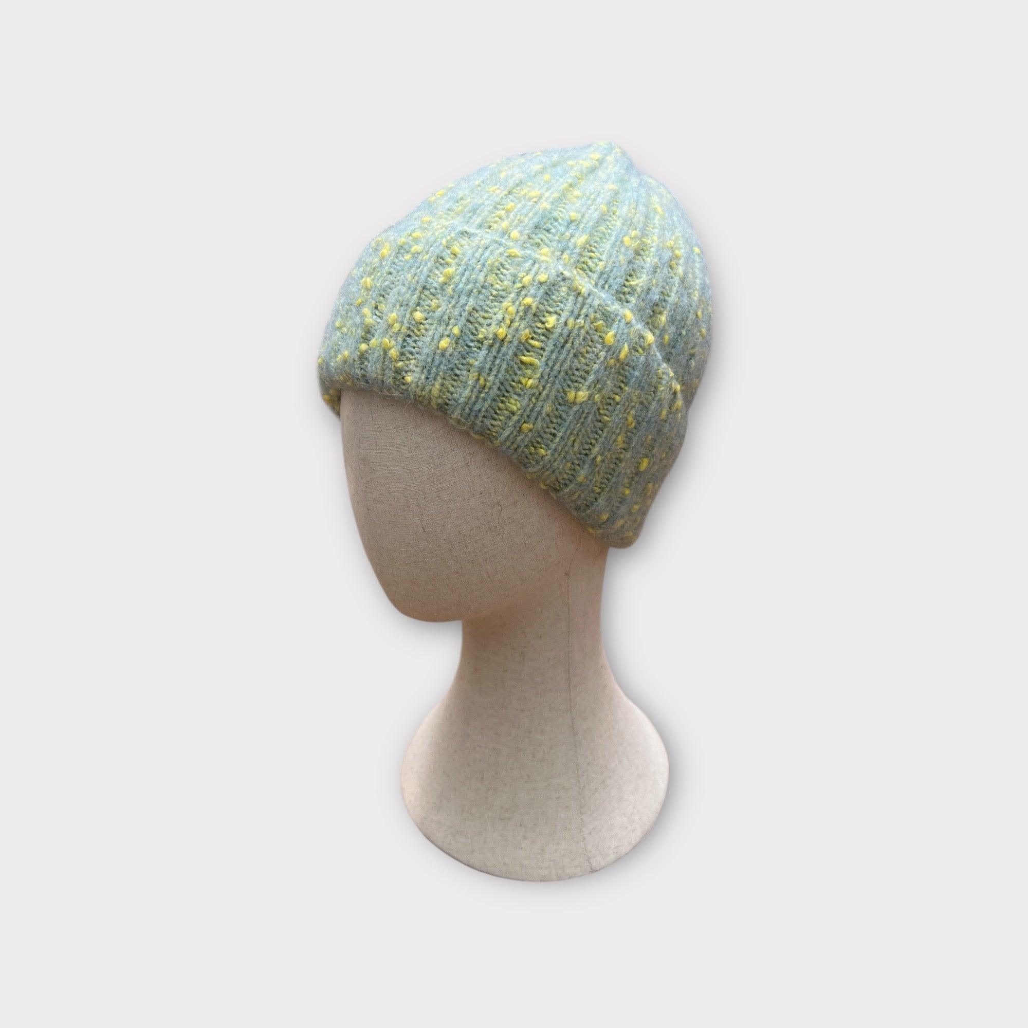 Berretto Beanie Lana e Alpaca Color - Cappelleria Bacca