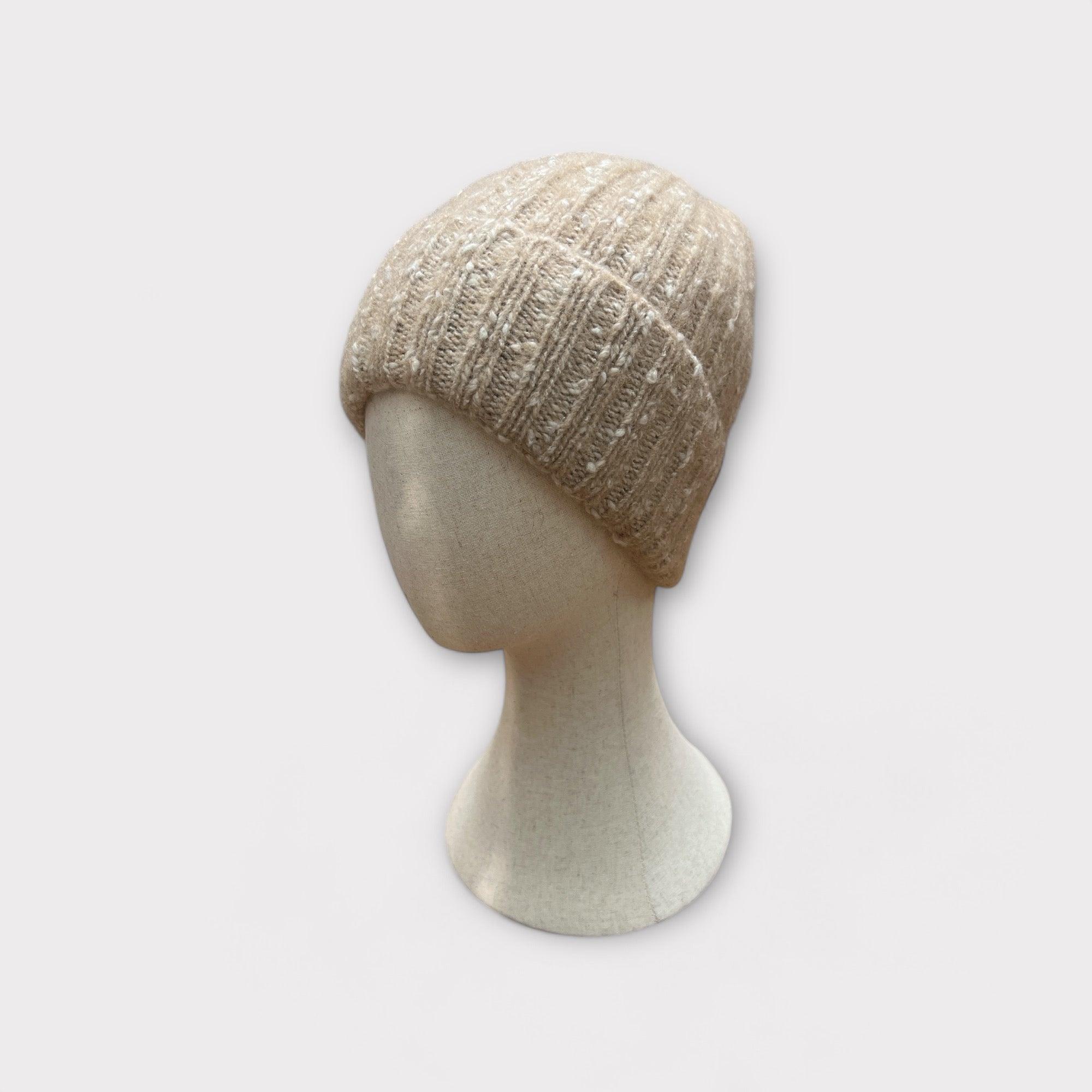 Berretto Beanie Lana e Alpaca Color - Cappelleria Bacca