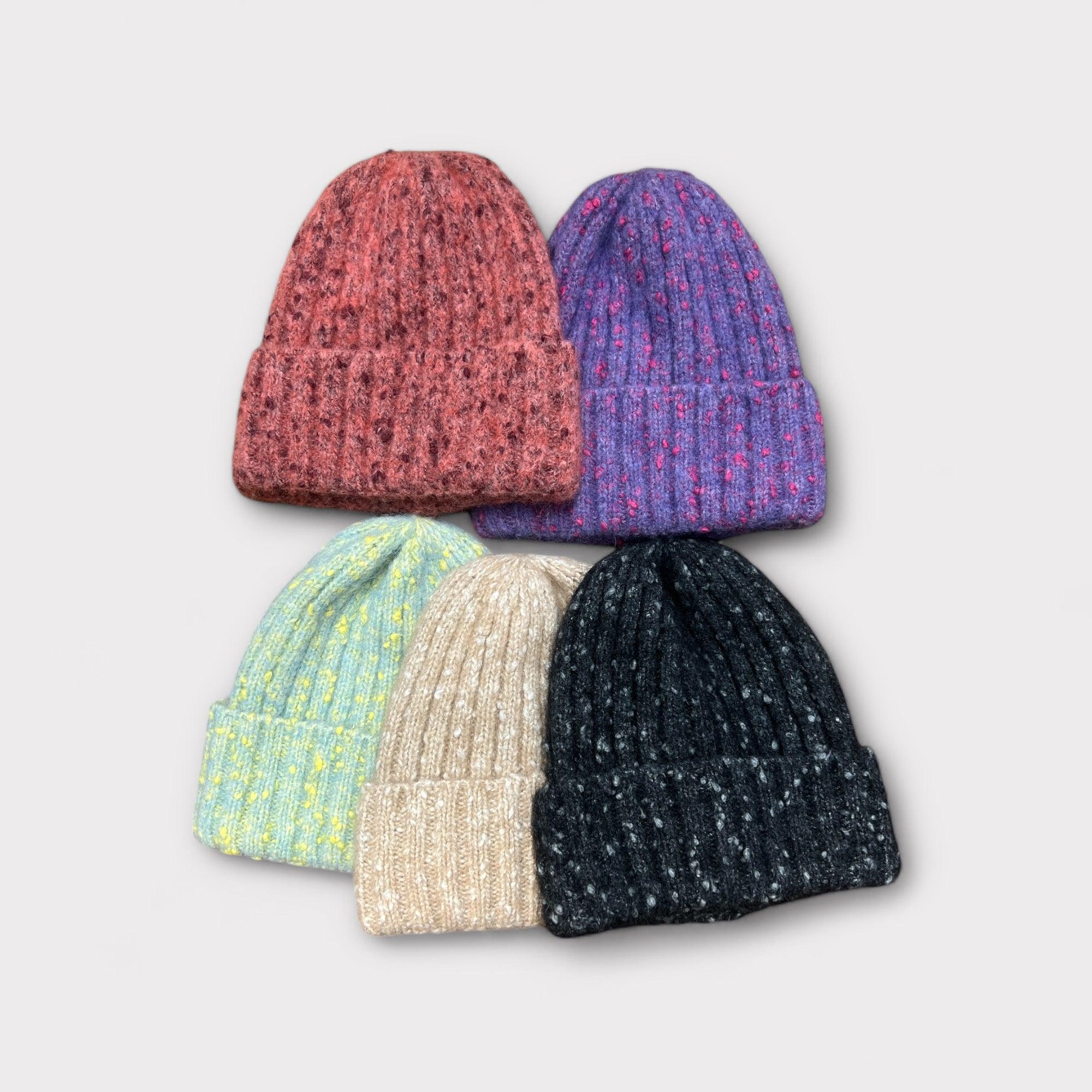 Berretto Beanie Lana e Alpaca Color - Cappelleria Bacca