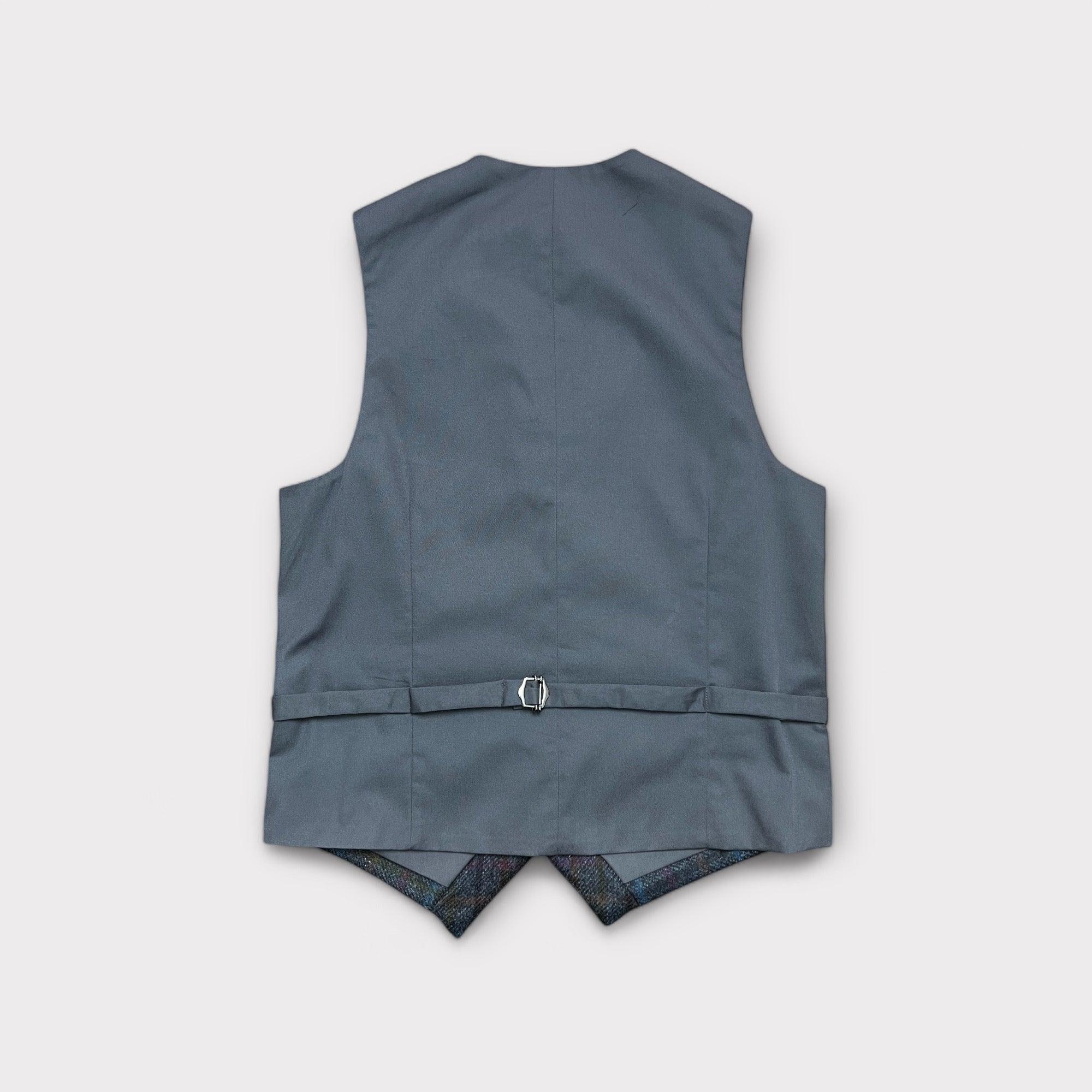 Gilet In Lana Tweed - Cappelleria Bacca