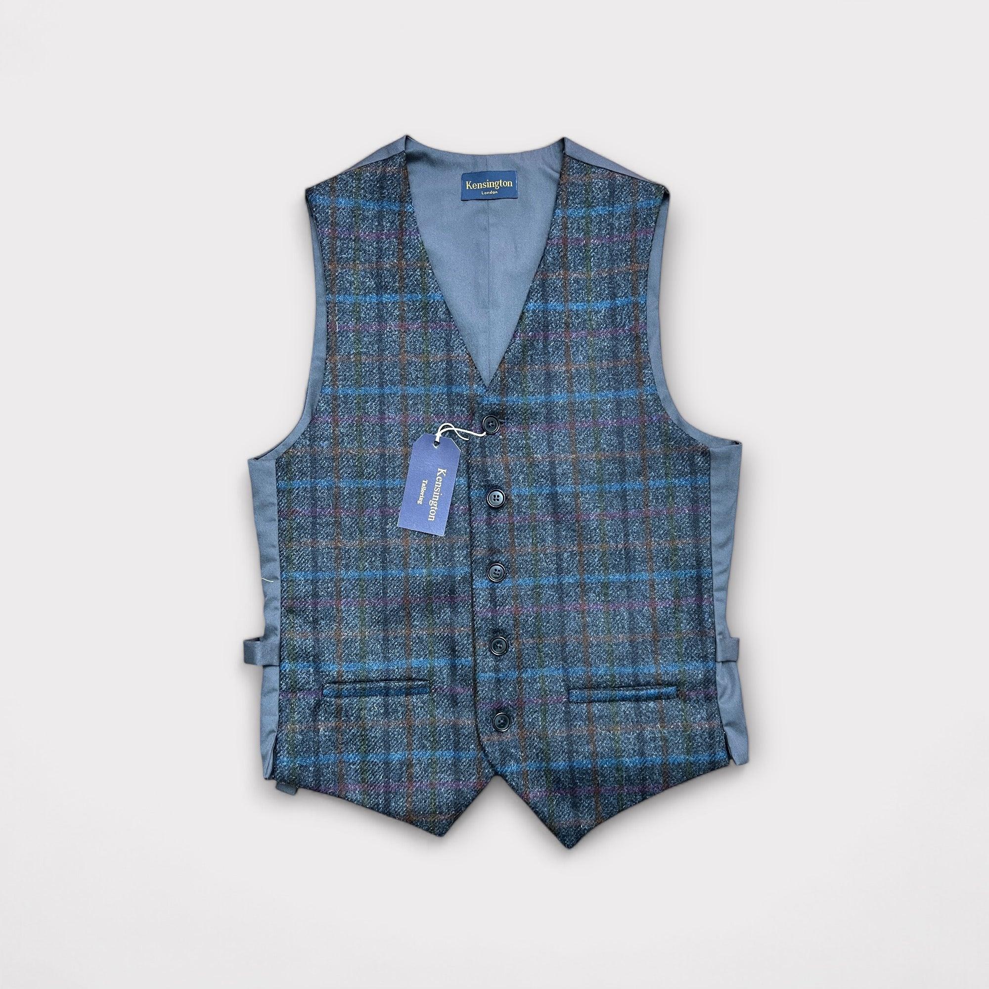 Gilet In Lana Tweed - Cappelleria Bacca