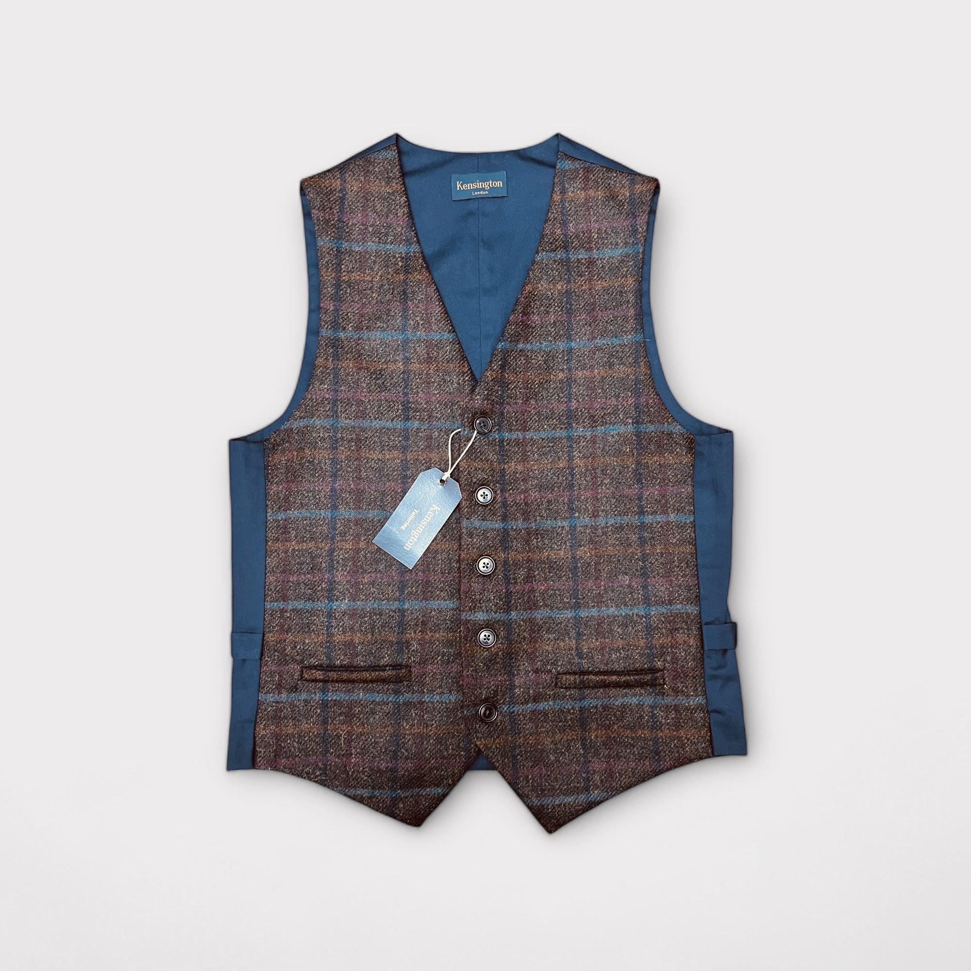 Gilet In Lana Tweed - Cappelleria Bacca