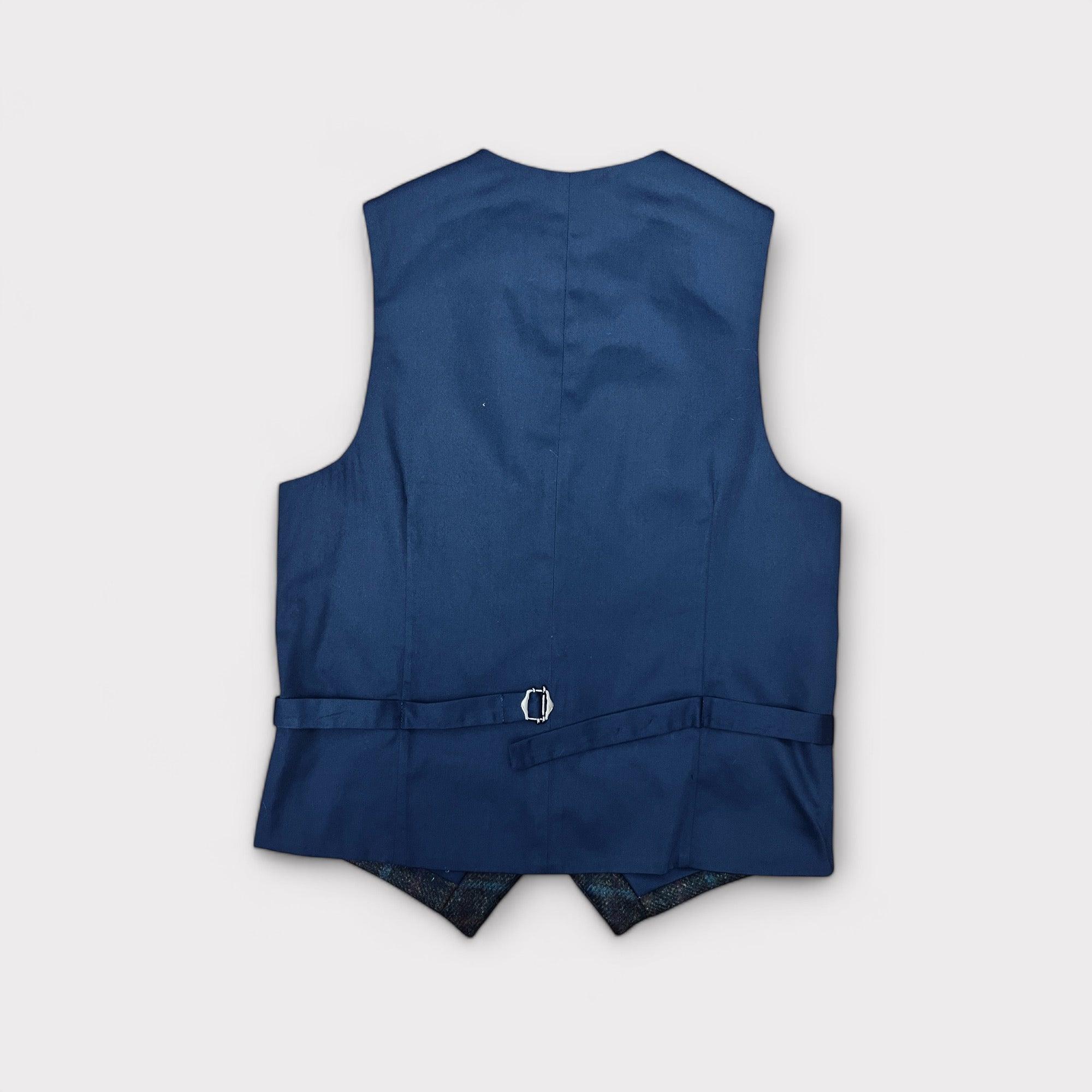 Gilet In Lana Tweed - Cappelleria Bacca