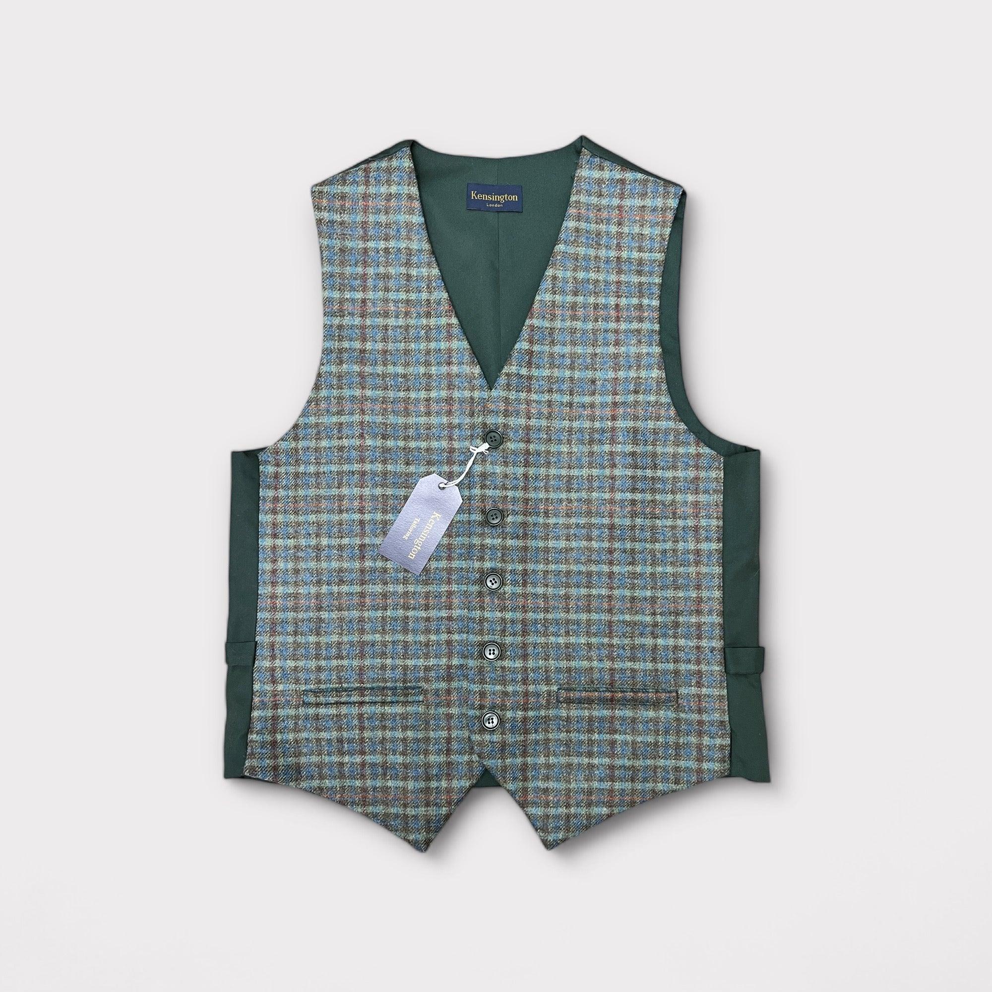 Gilet In Lana Tweed - Cappelleria Bacca