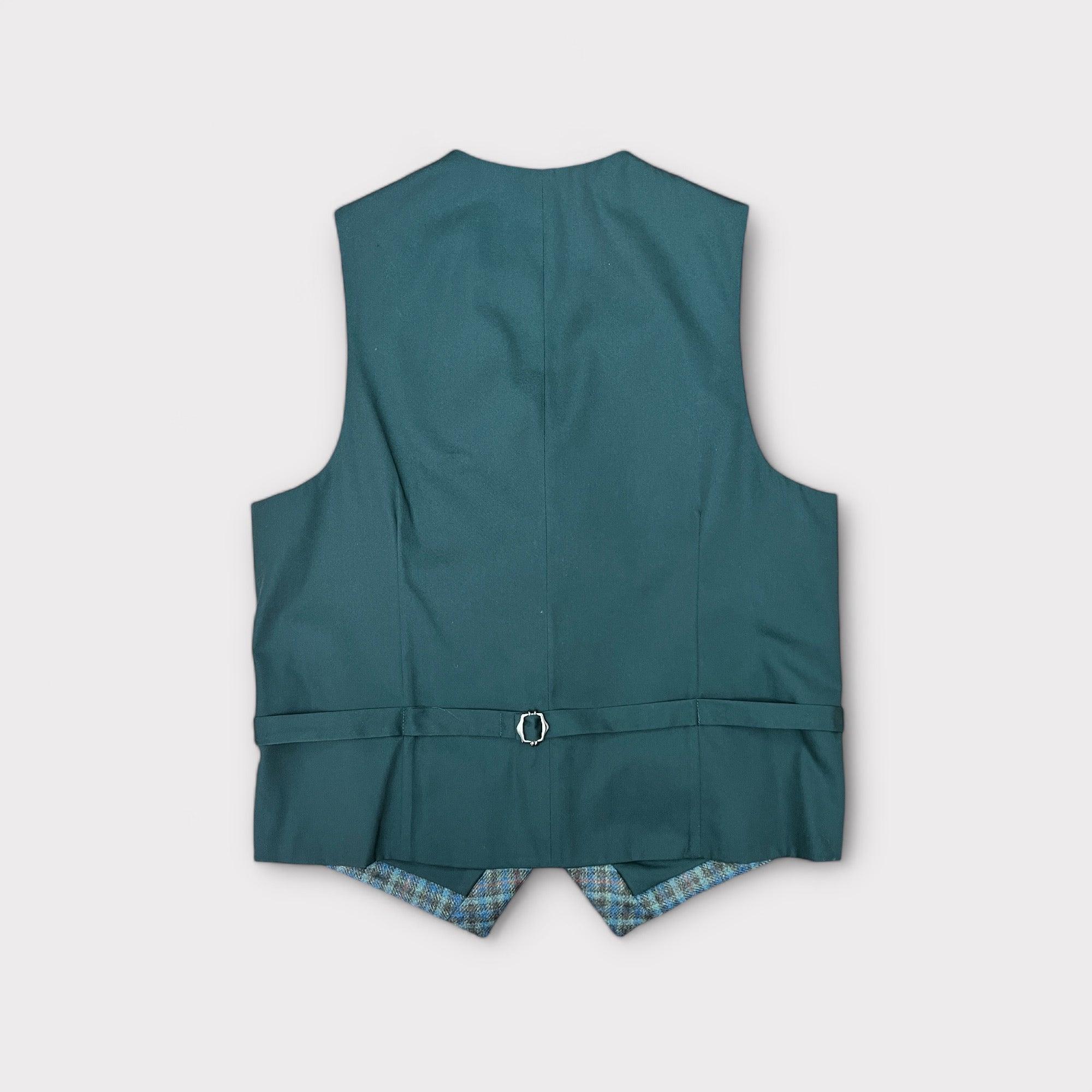 Gilet In Lana Tweed - Cappelleria Bacca