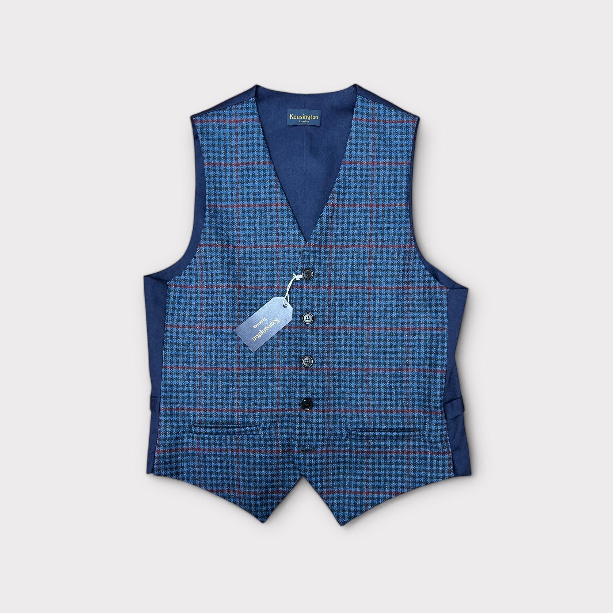 Gilet In Lana Tweed - Cappelleria Bacca