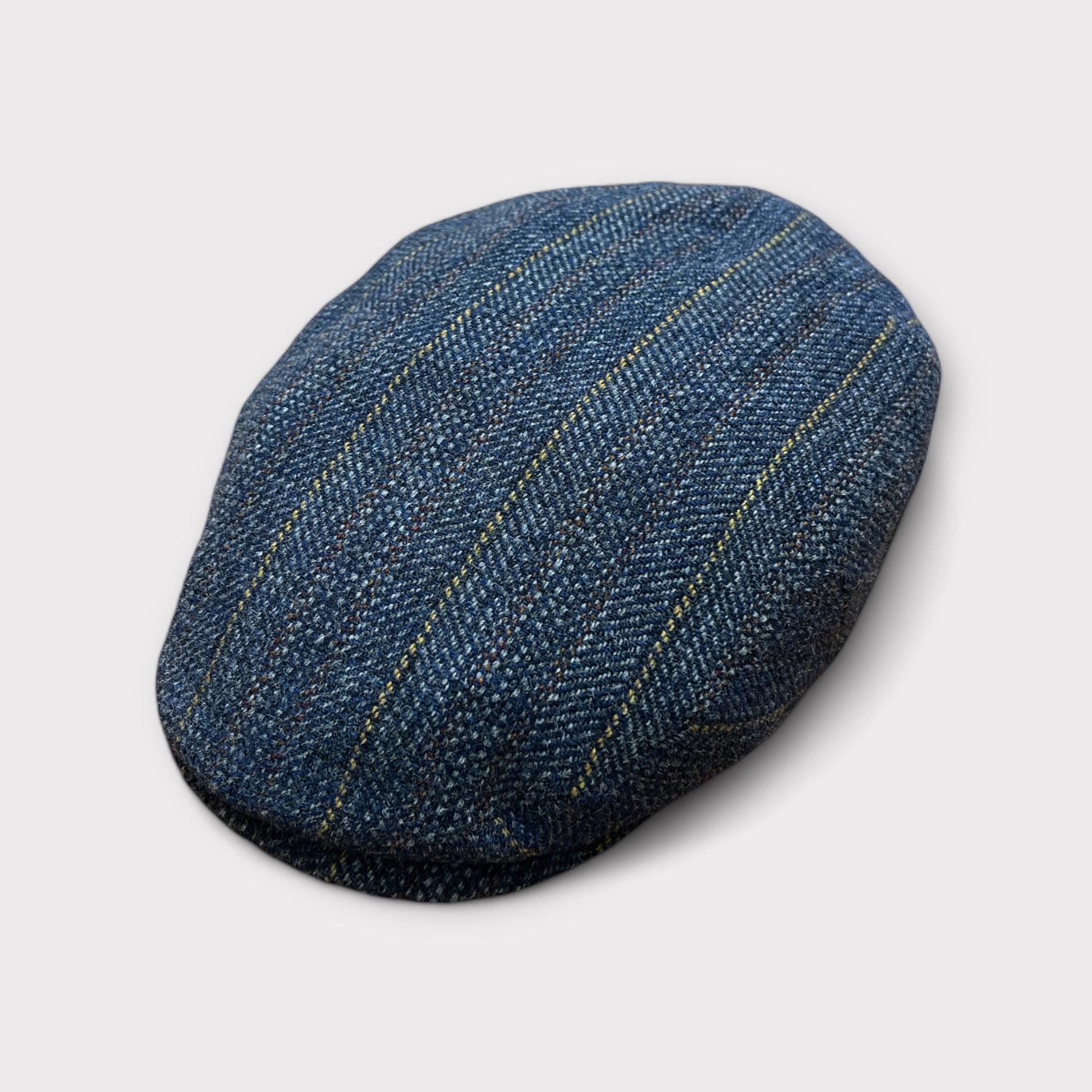 Coppola Invernale Stetson Blu In Pura Lana Vergine - Cappelleria Bacca