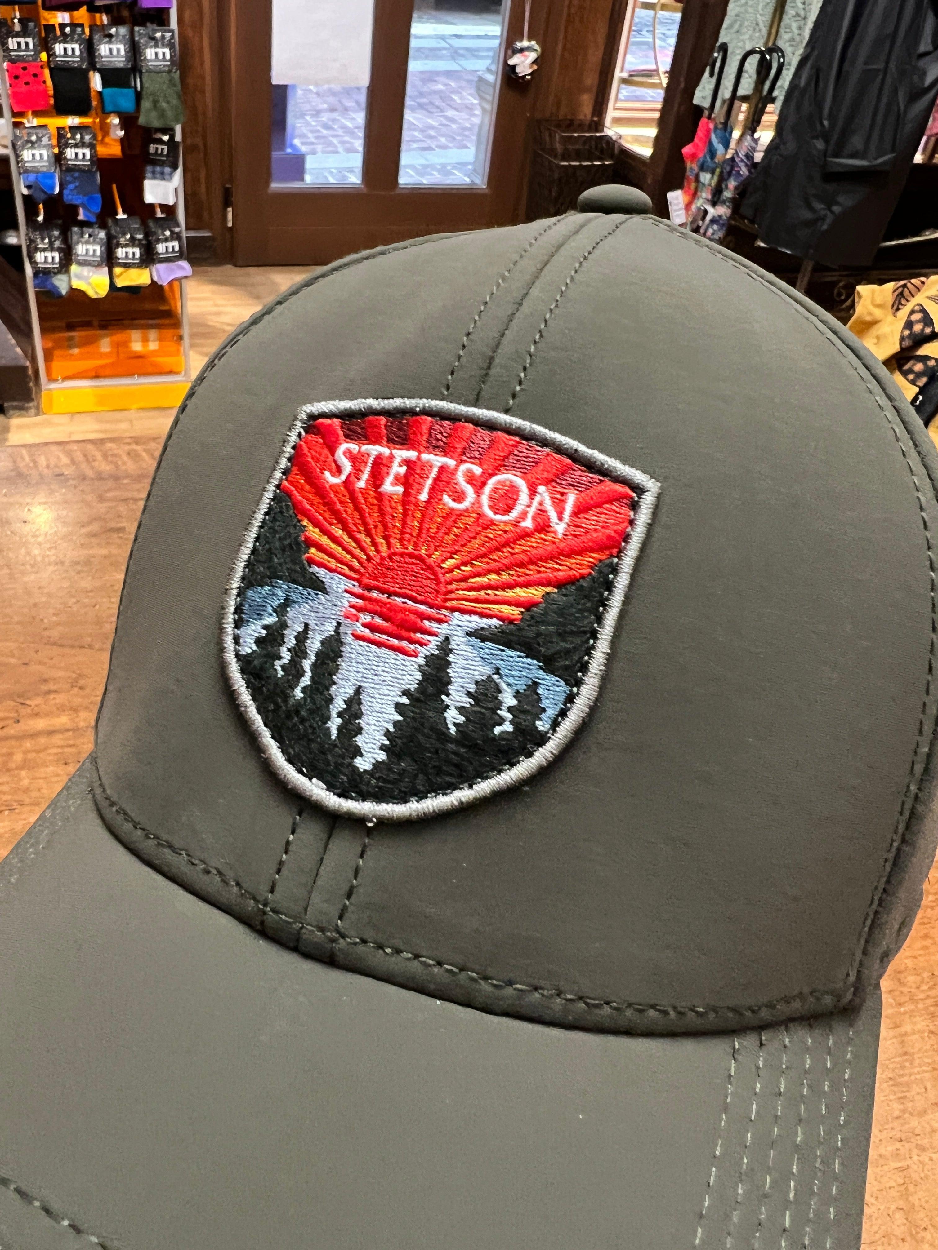 Baseball Stetson cap Sunset - Cappelleria Bacca