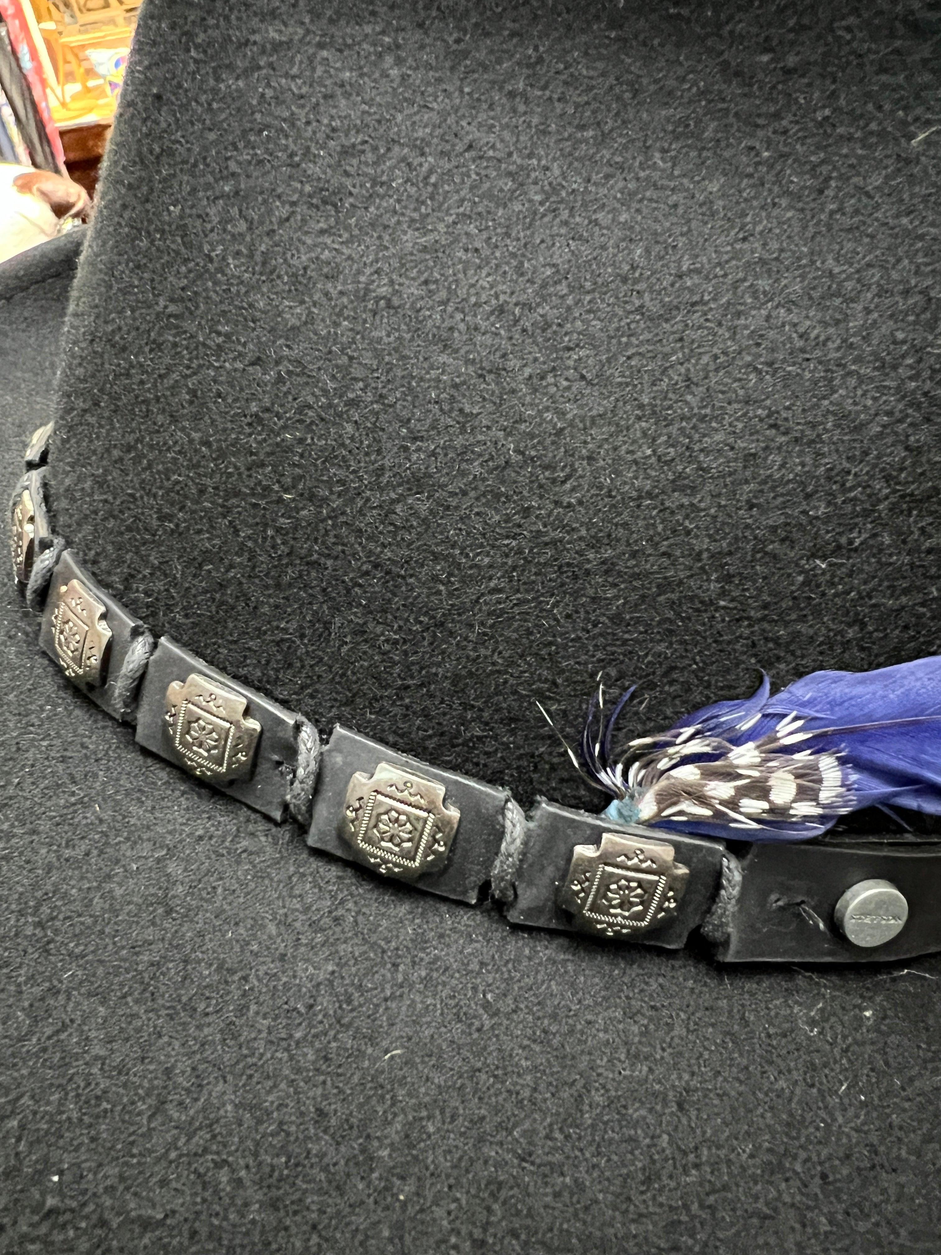 Cappello Stetson Nero Western Cowboy - Cappelleria Bacca