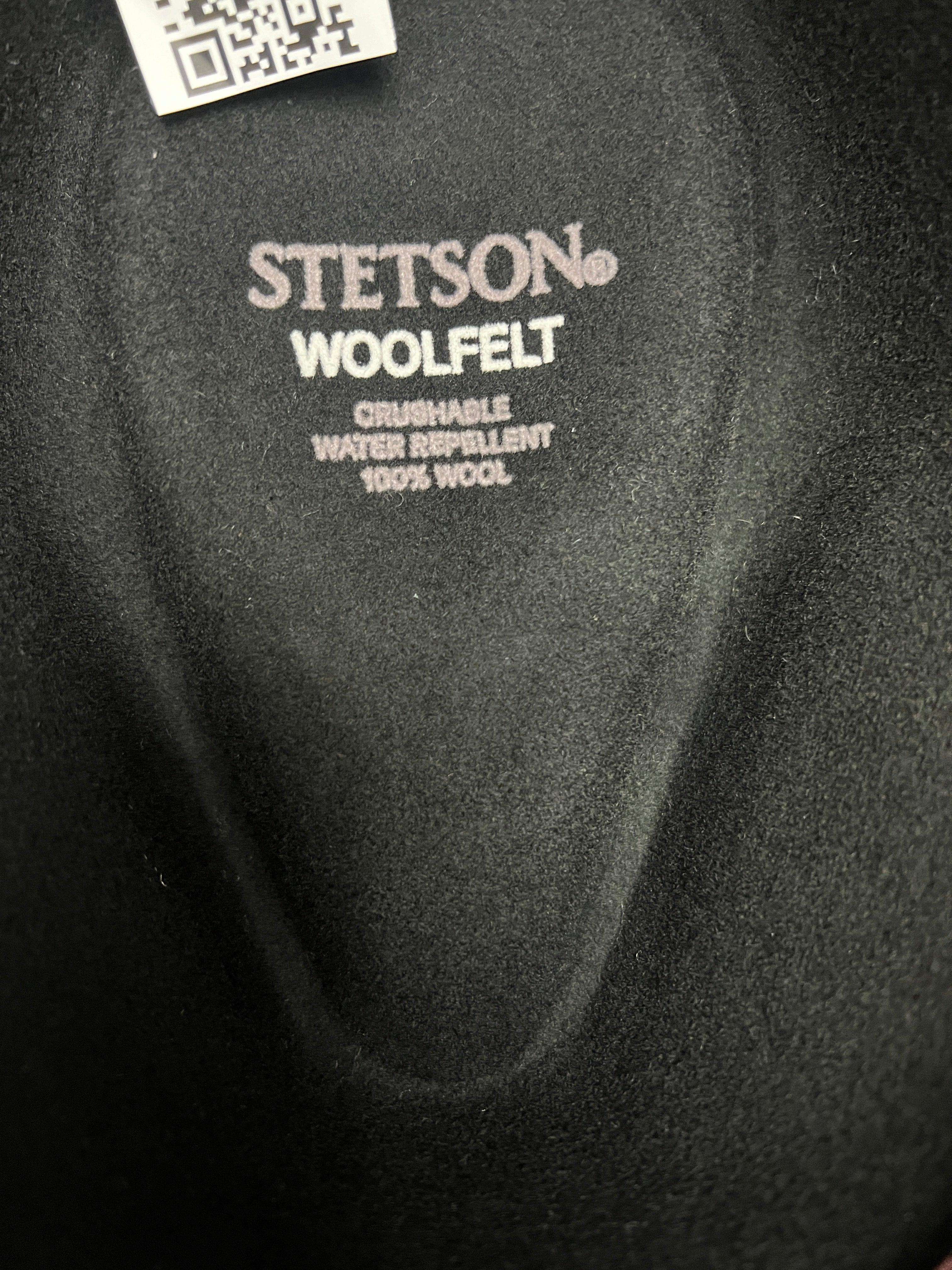 Cappello Stetson Nero Western Cowboy - Cappelleria Bacca